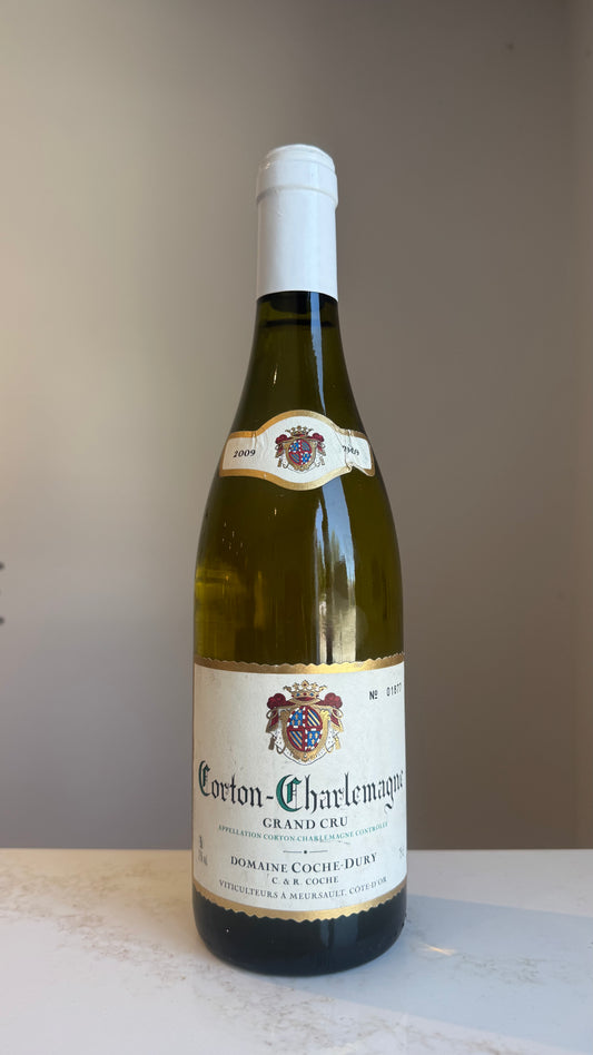 Domaine Coche-Dury Corton-Charlemagne Grand Cru 2009