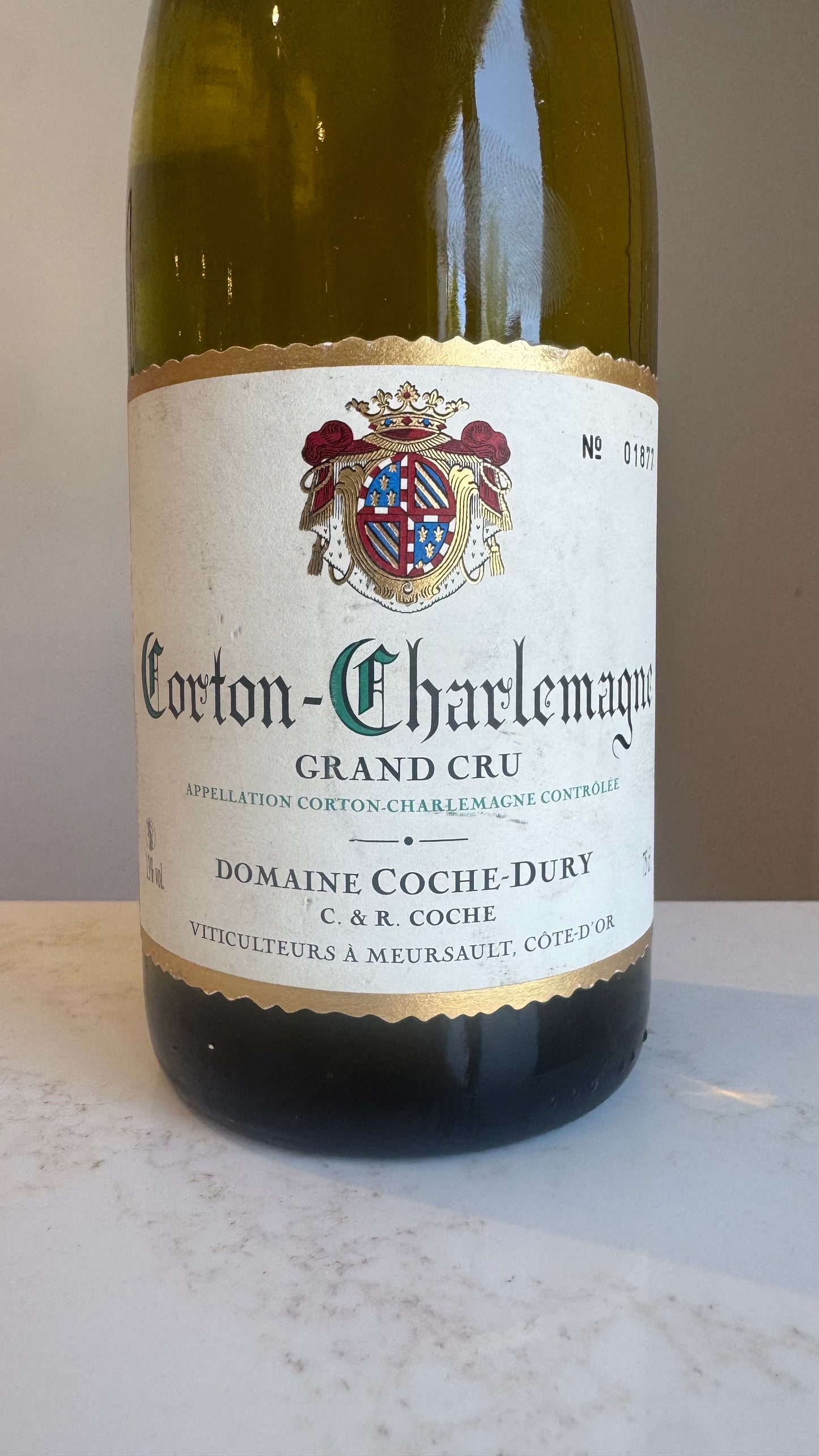 Domaine Coche-Dury Corton-Charlemagne Grand Cru 2009