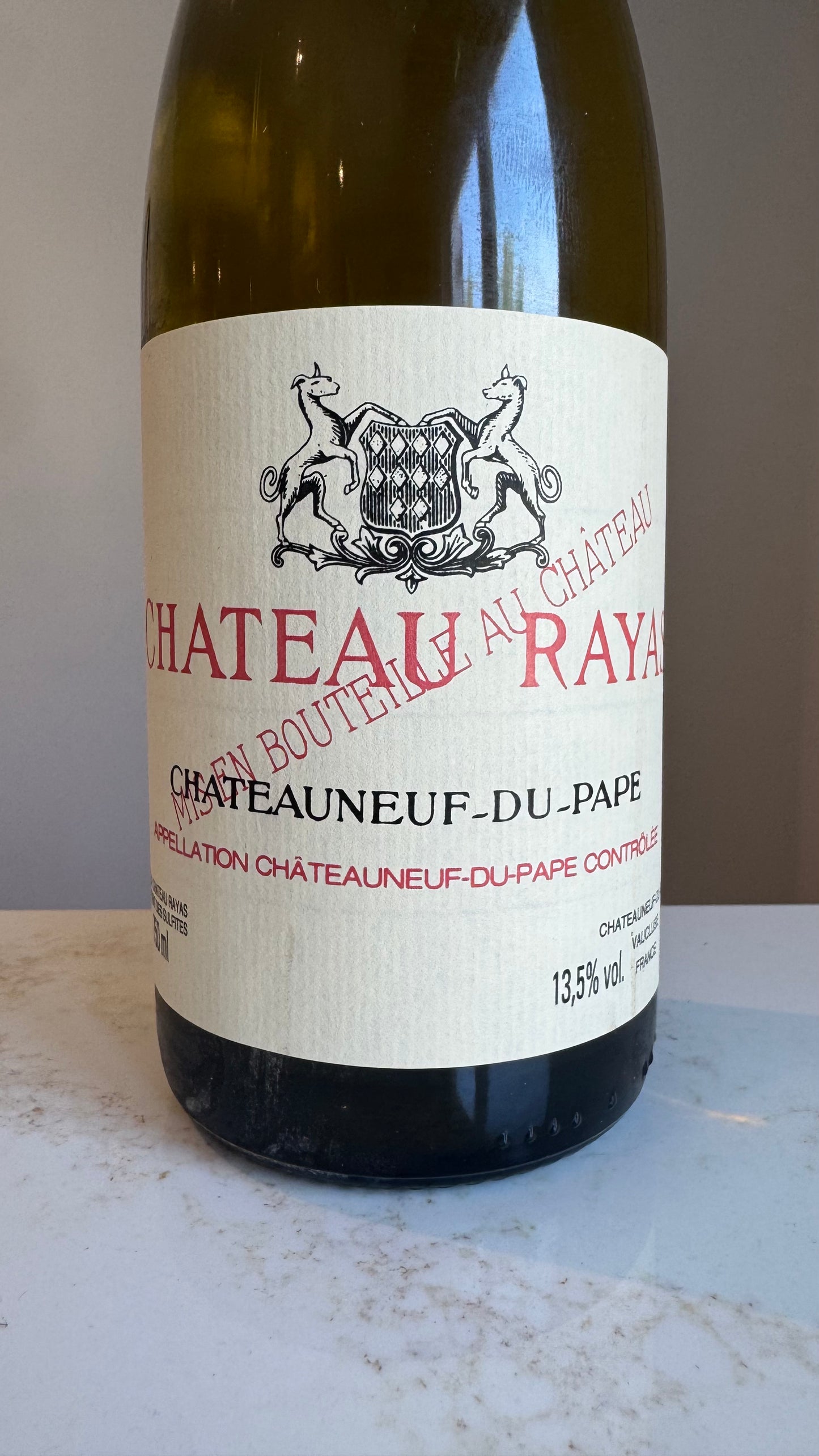 Chateau Rayas Châteauneuf-du-Pape 2011