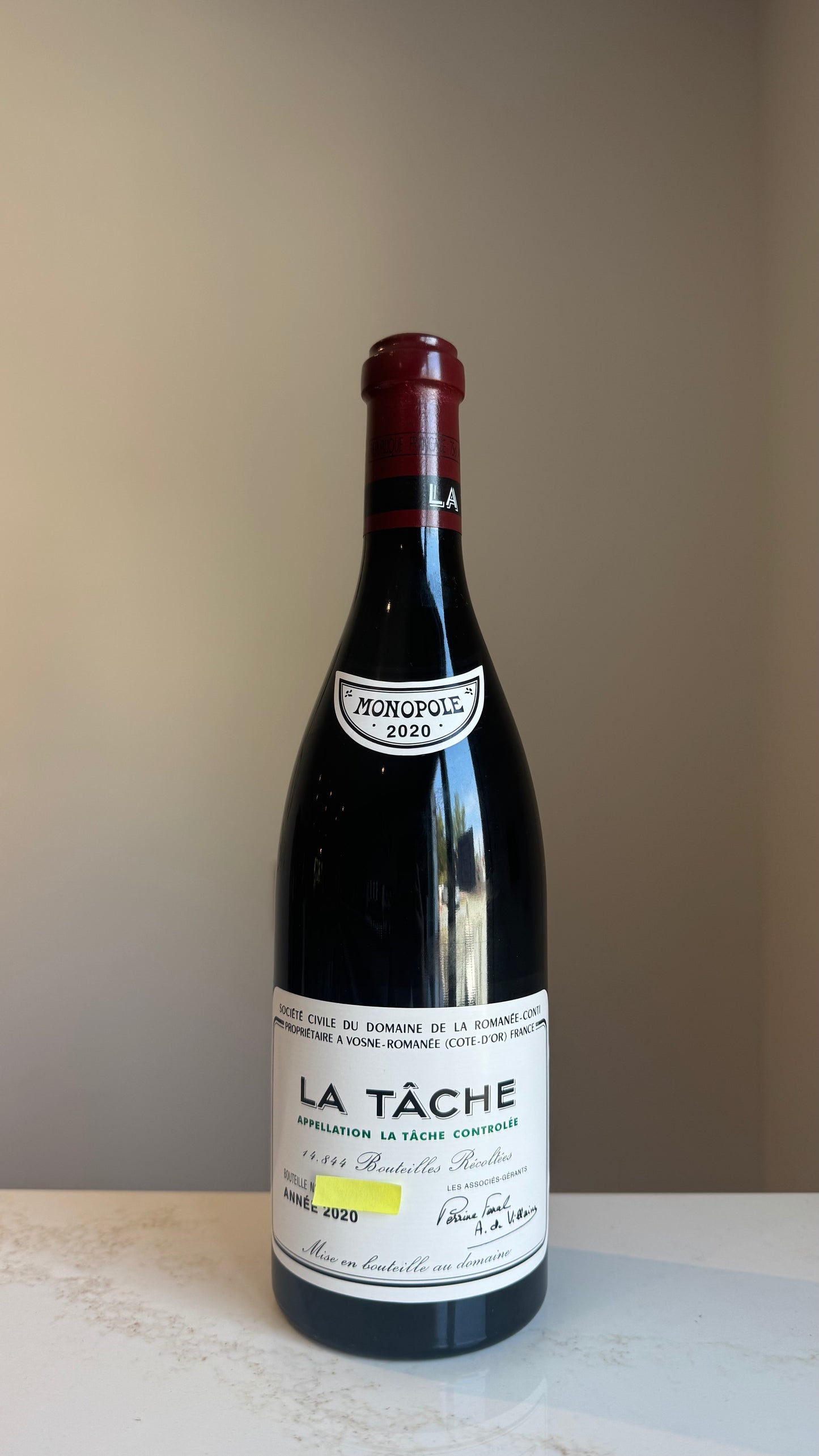 Domaine de la Romanée-Conti La Tâche 2020