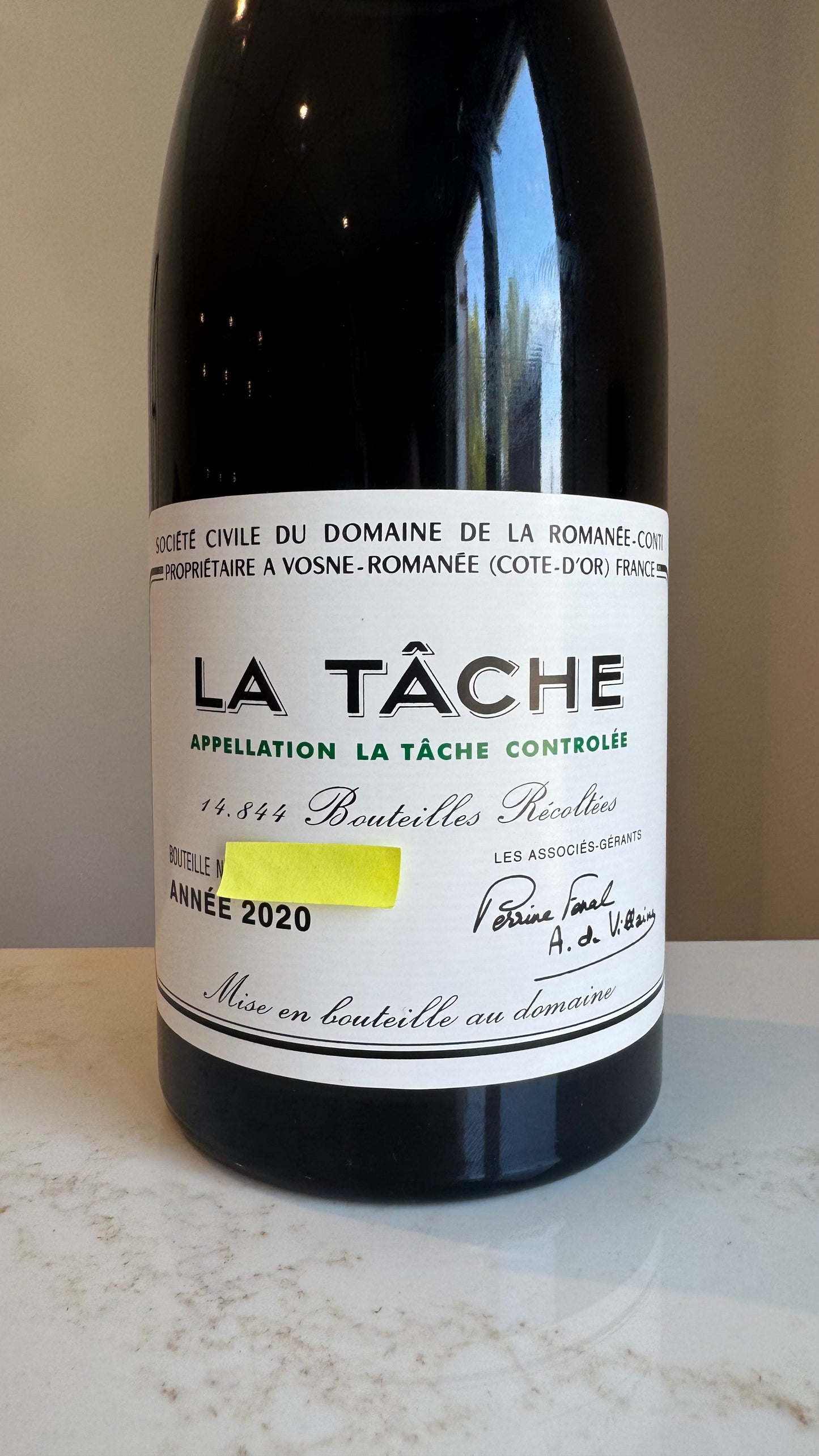 Domaine de la Romanée-Conti La Tâche 2020