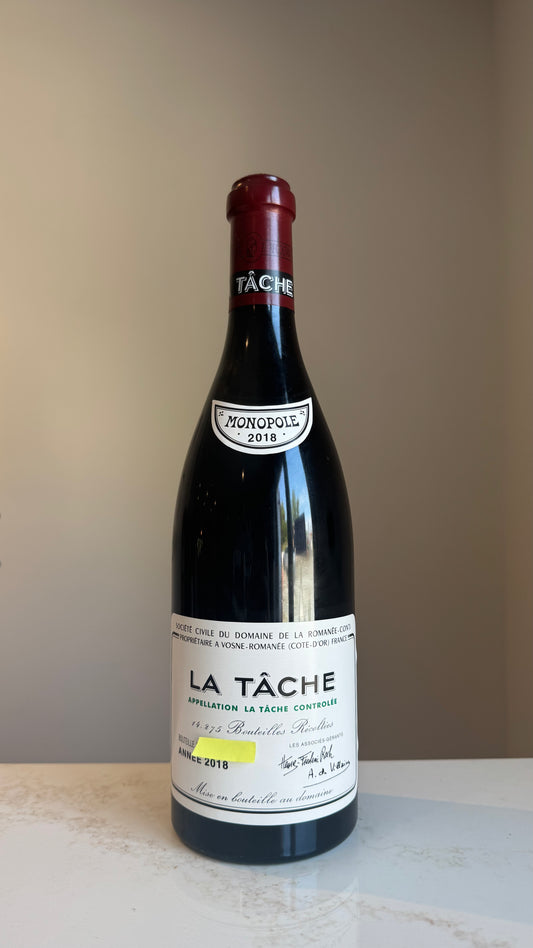 Domaine de la Romanée-Conti La Tâche 2018