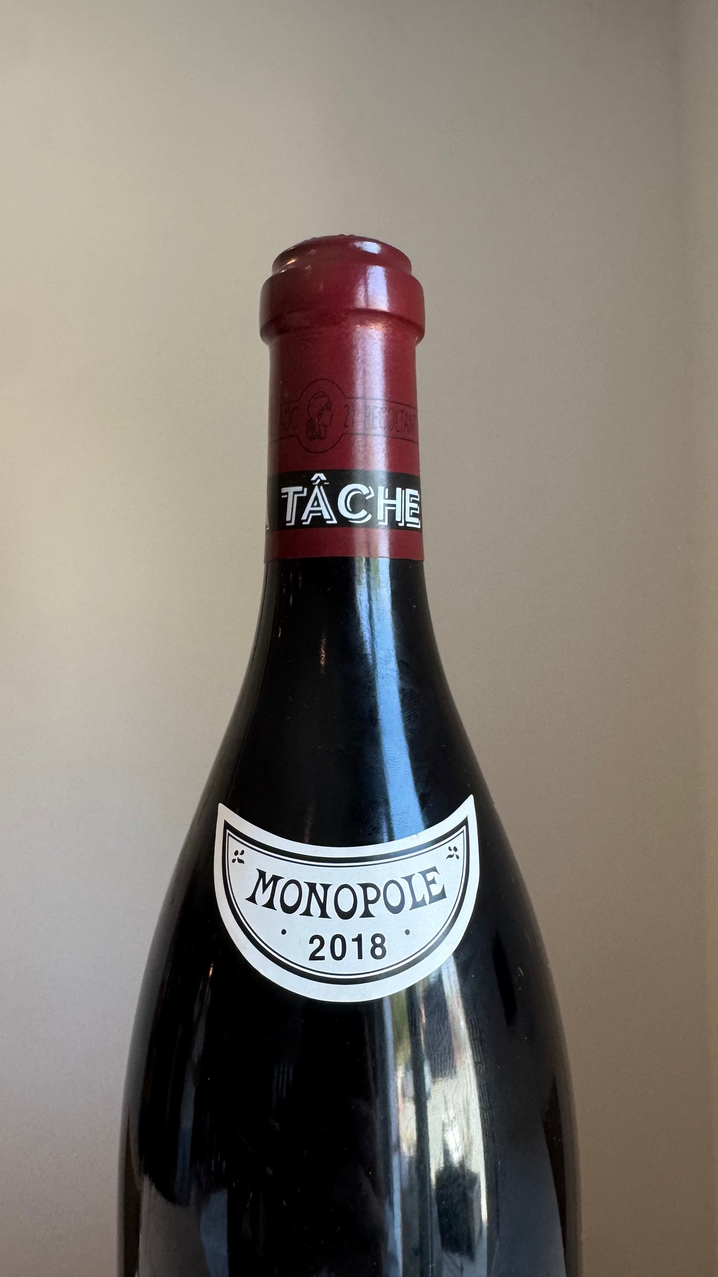 Domaine de la Romanée-Conti La Tâche 2018