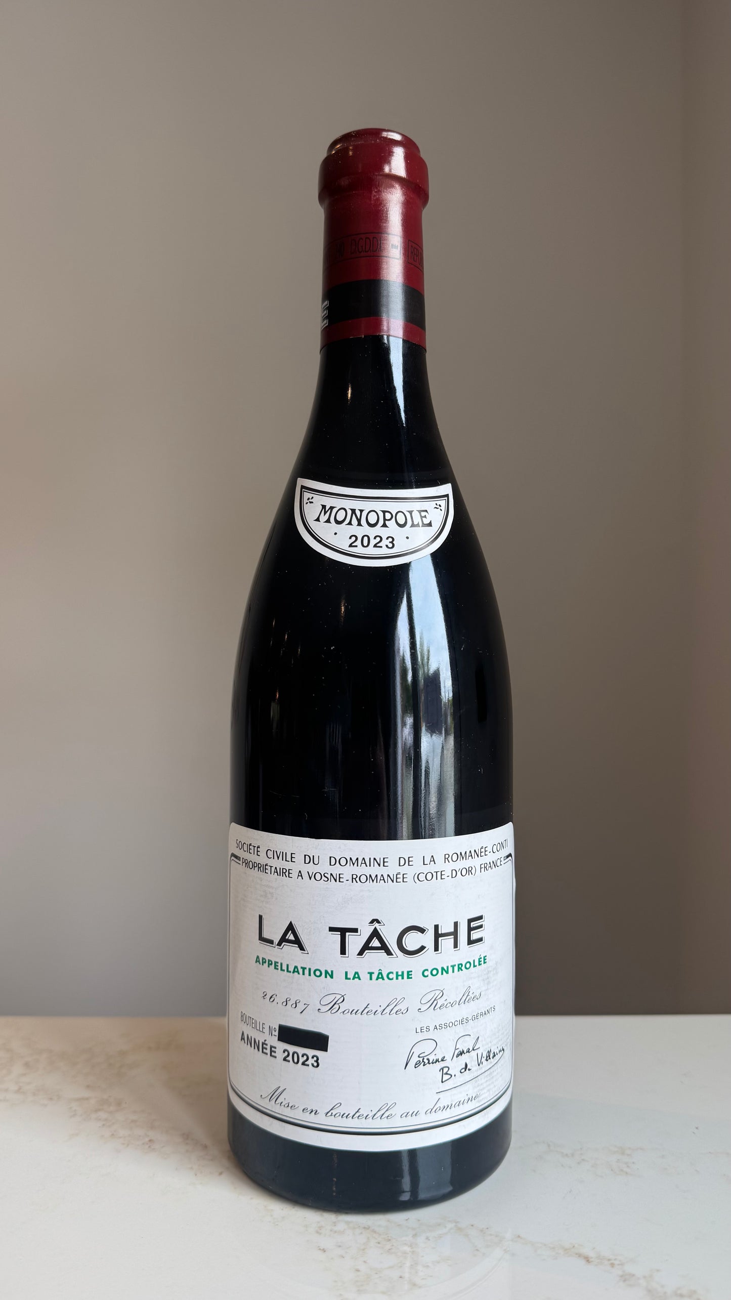 Domaine de la Romanée-Conti La Tâche 2023