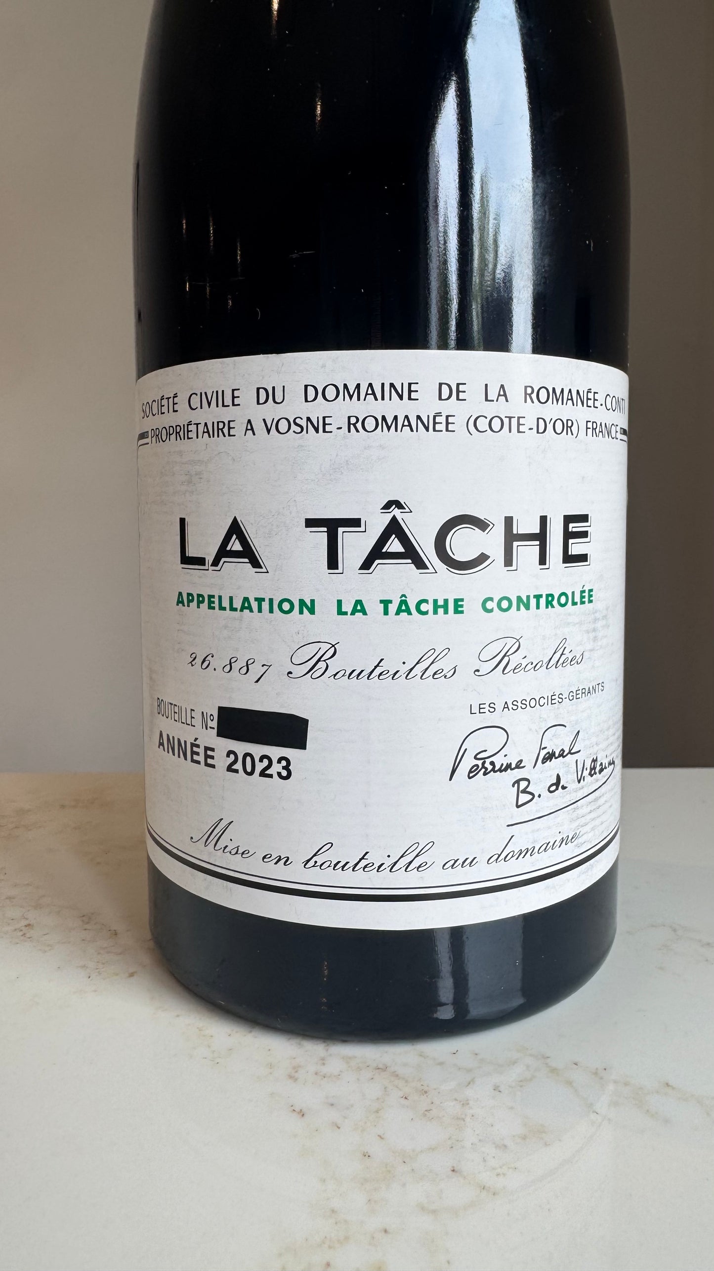 Domaine de la Romanée-Conti La Tâche 2023