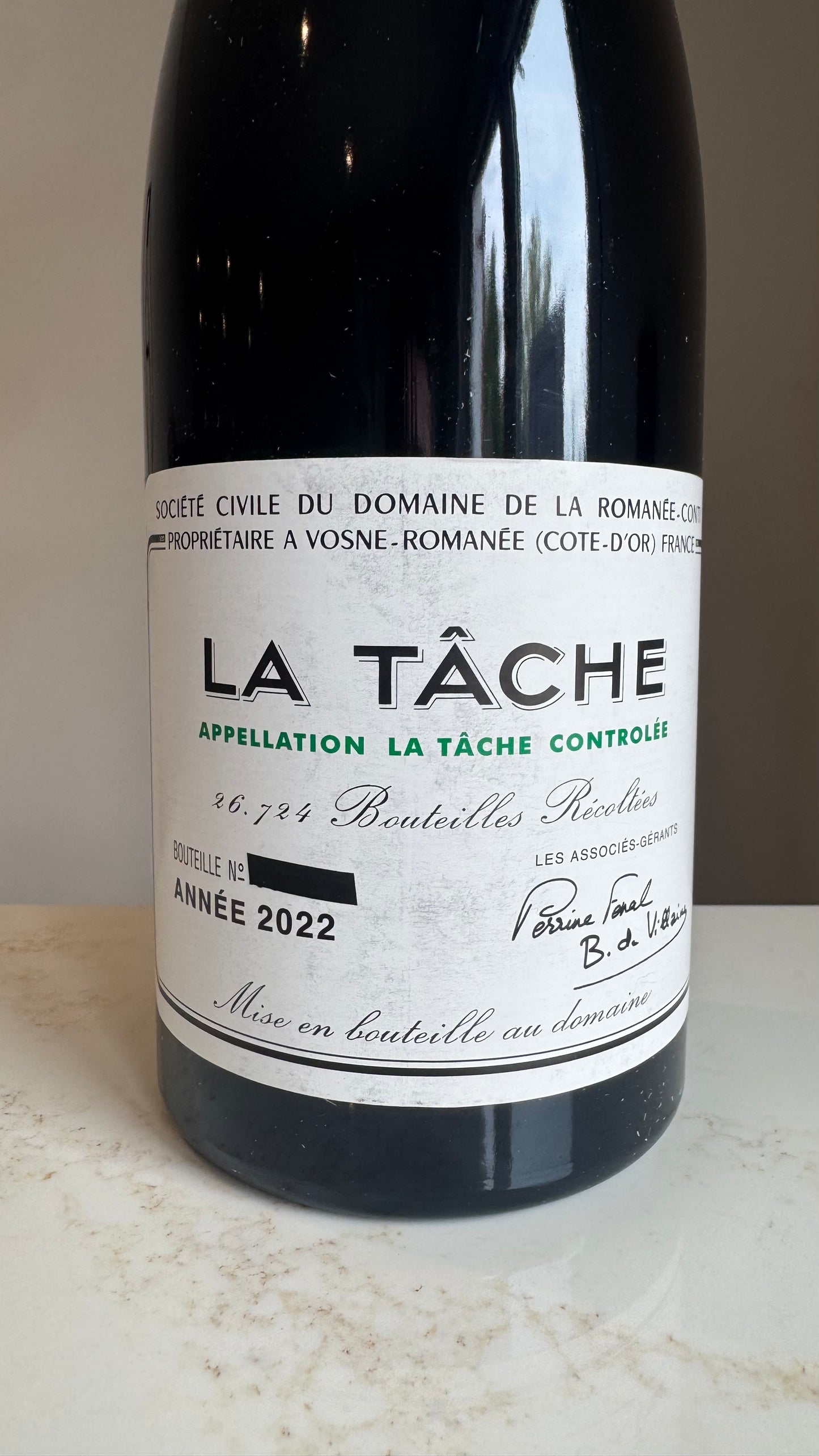 Domaine de la Romanée-Conti La Tâche 2022