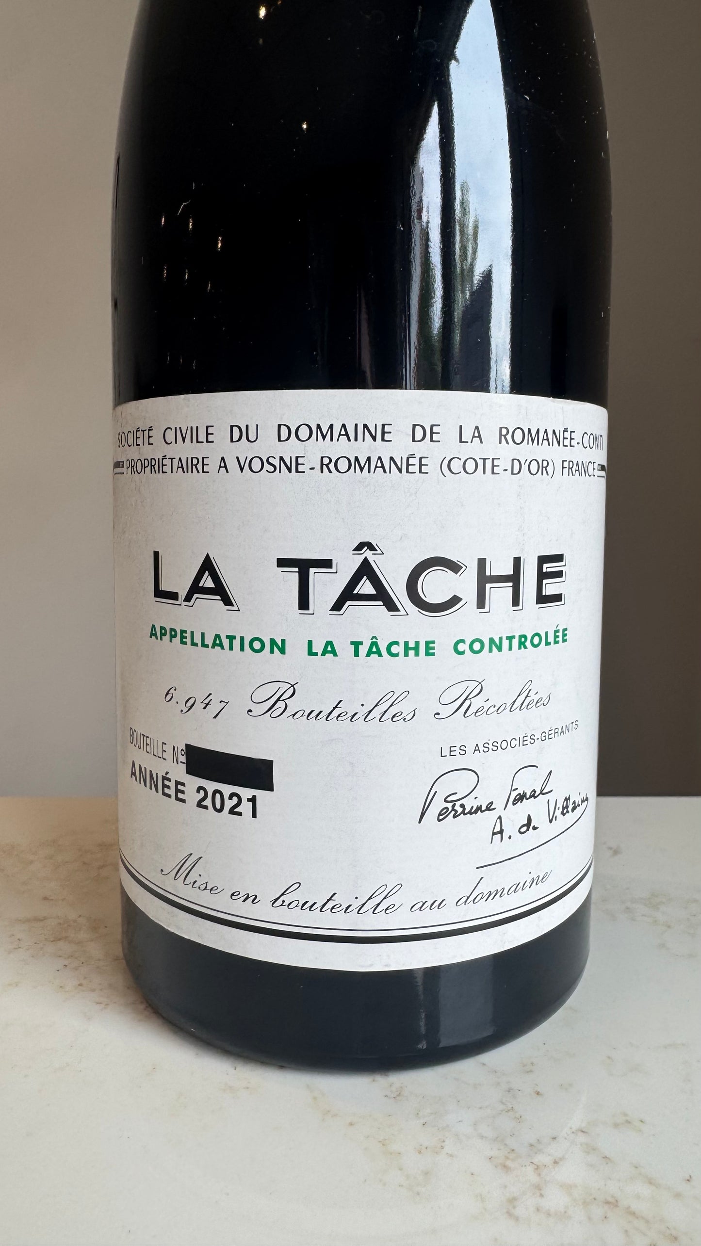 Domaine de la Romanée-Conti La Tâche 2021