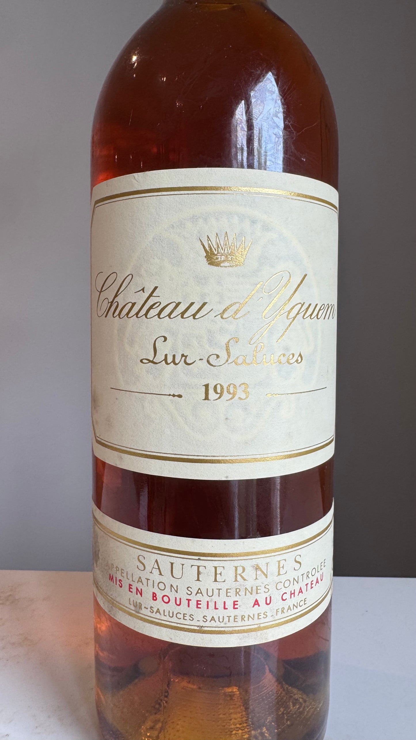 Chateau d'Yquem	Sauternes 1993