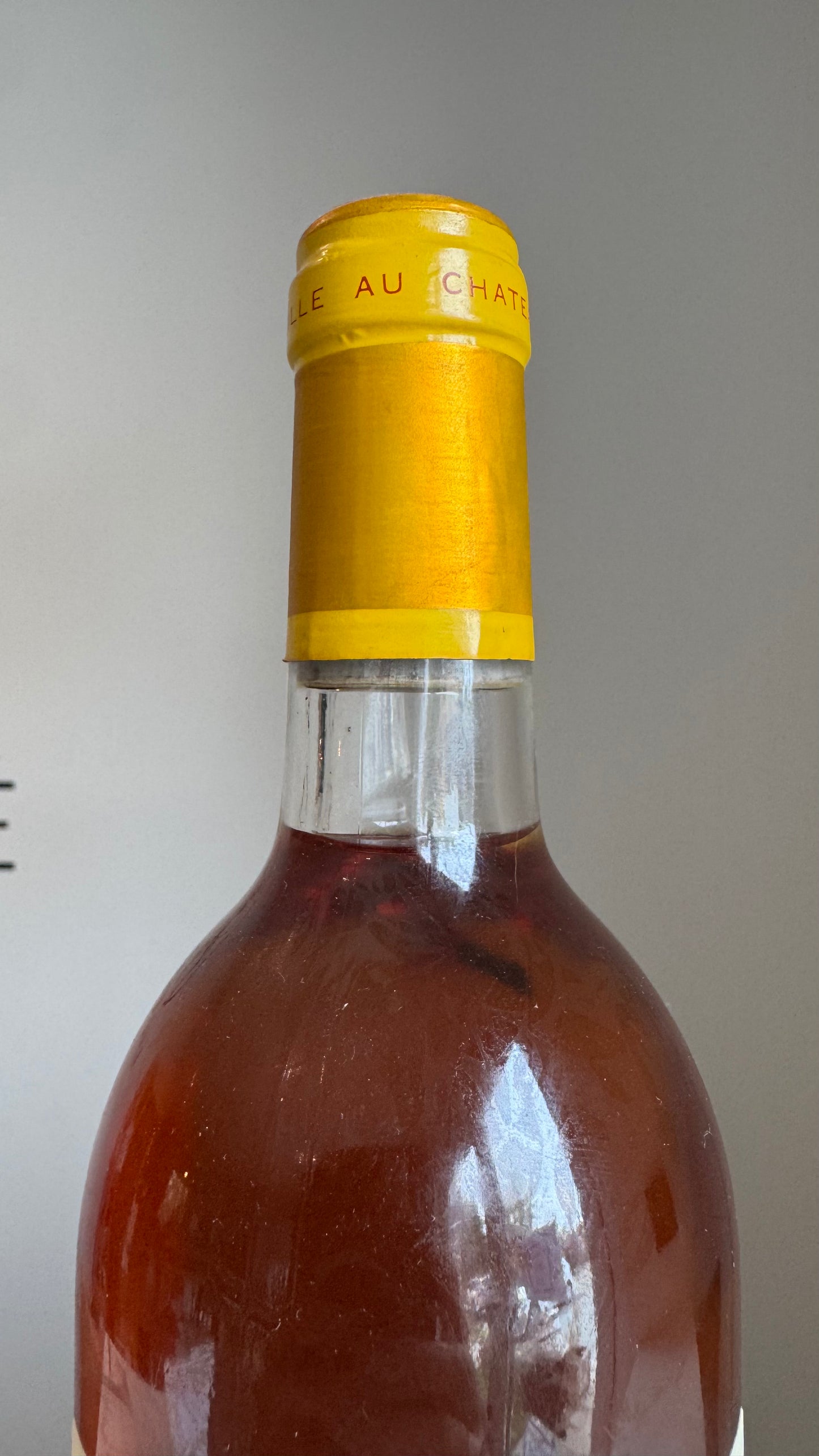 Chateau d'Yquem	Sauternes 1993