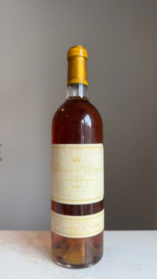Chateau d'Yquem	Sauternes 1999