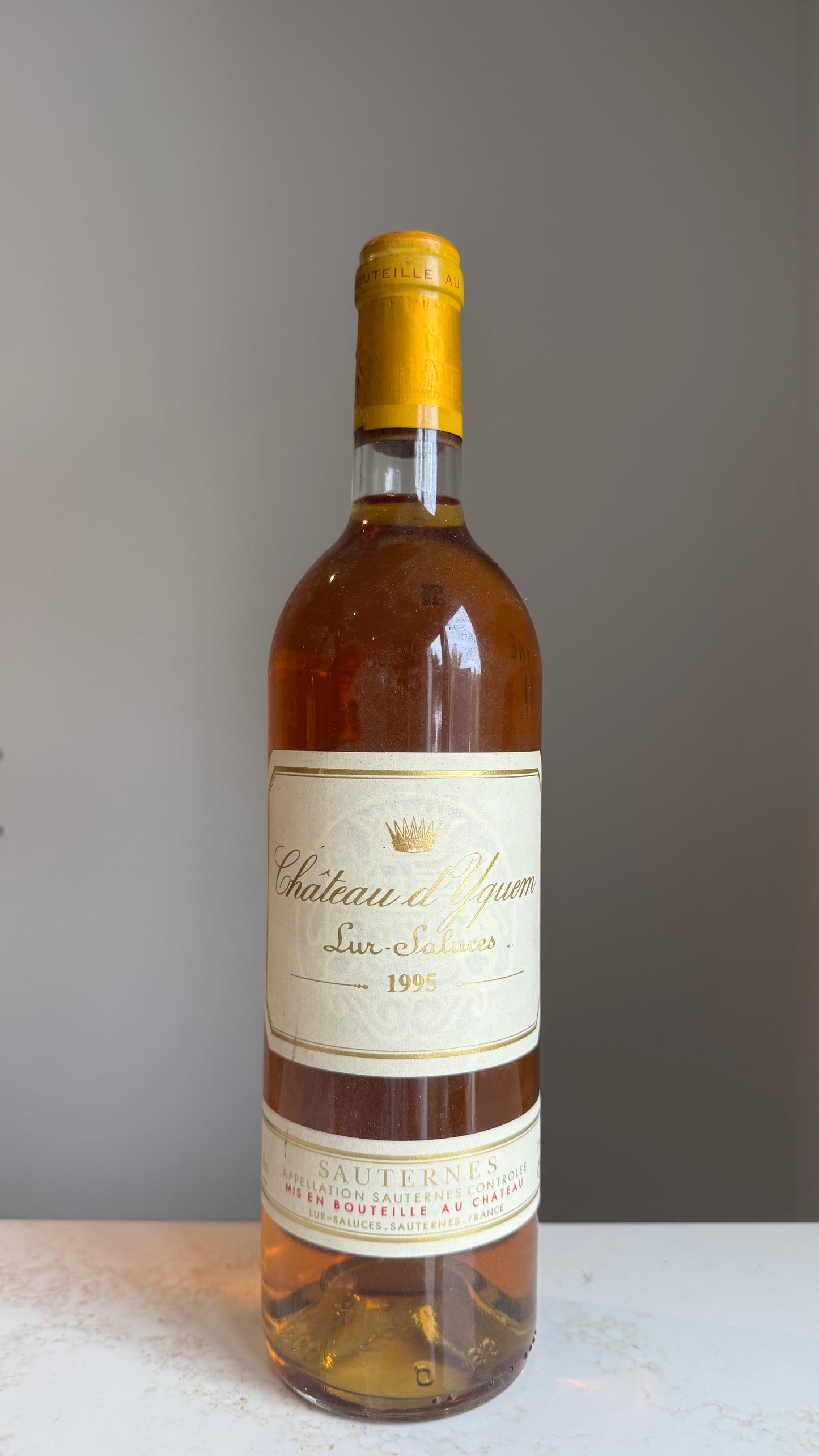 Chateau d'Yquem	Sauternes 1995