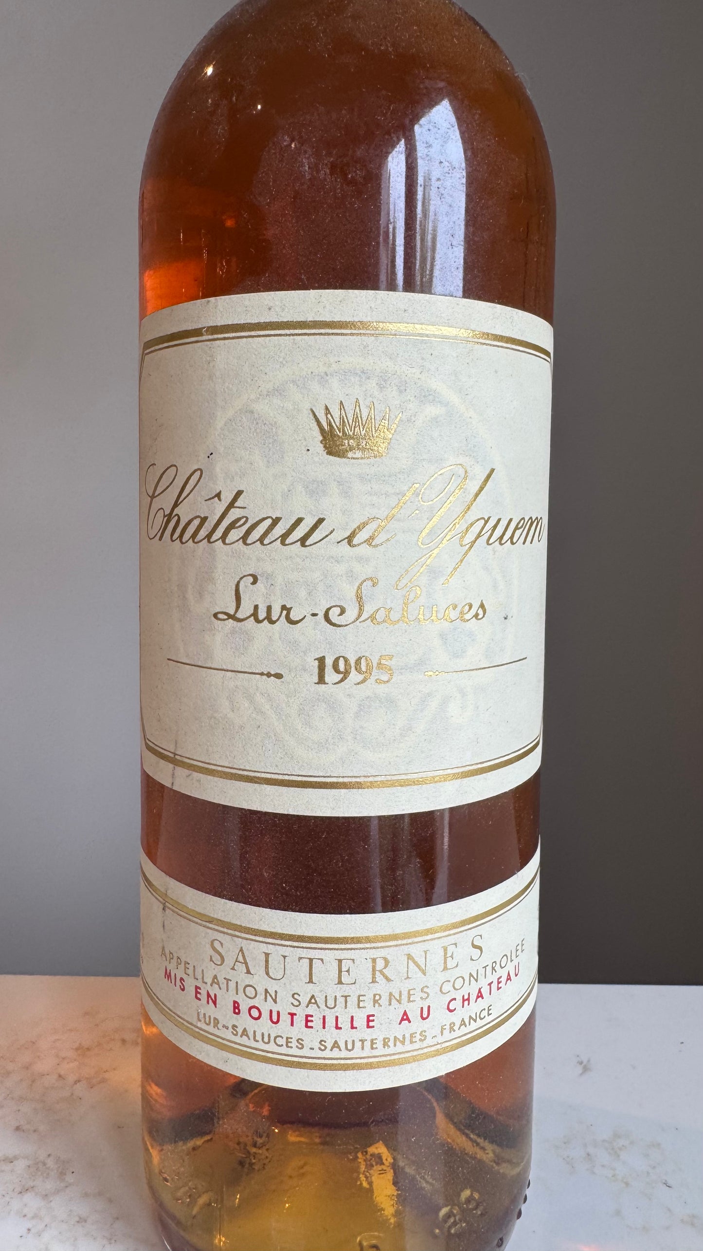 Chateau d'Yquem	Sauternes 1995