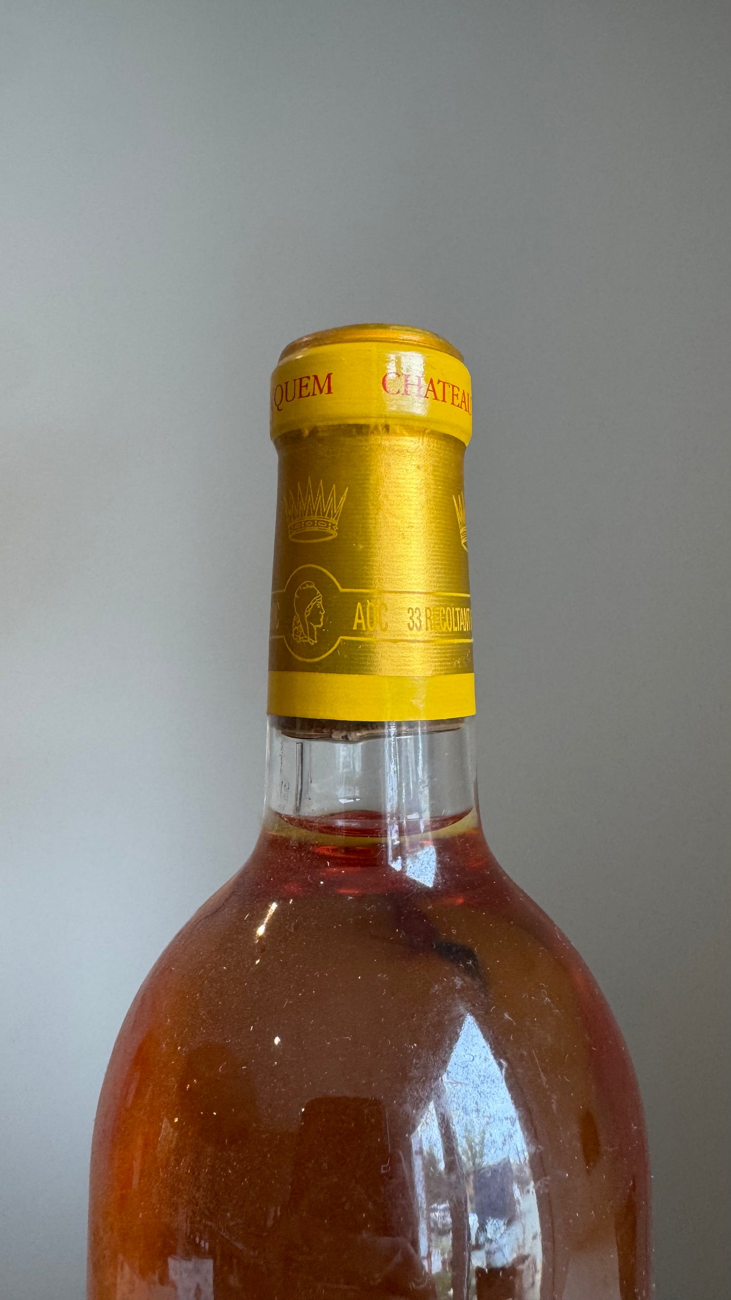 Chateau d'Yquem	Sauternes 1998