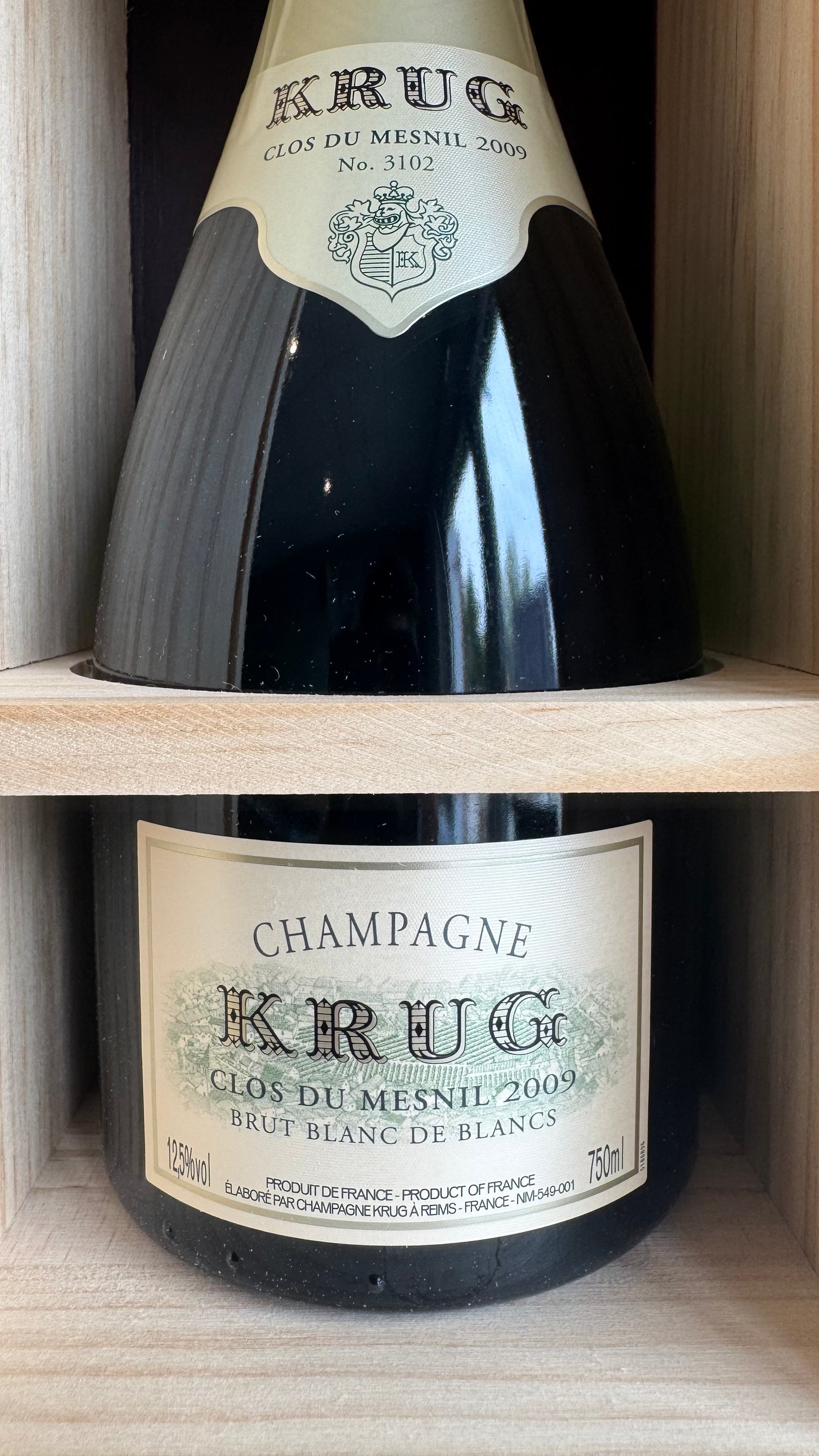 Krug Clos du Mesnil 2009