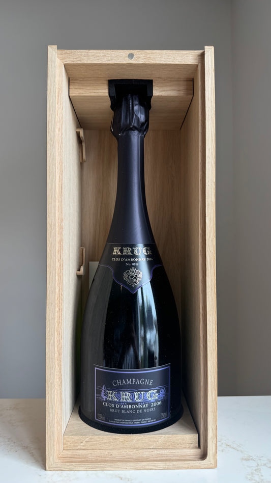 Krug Clos d'Ambonnay 2006