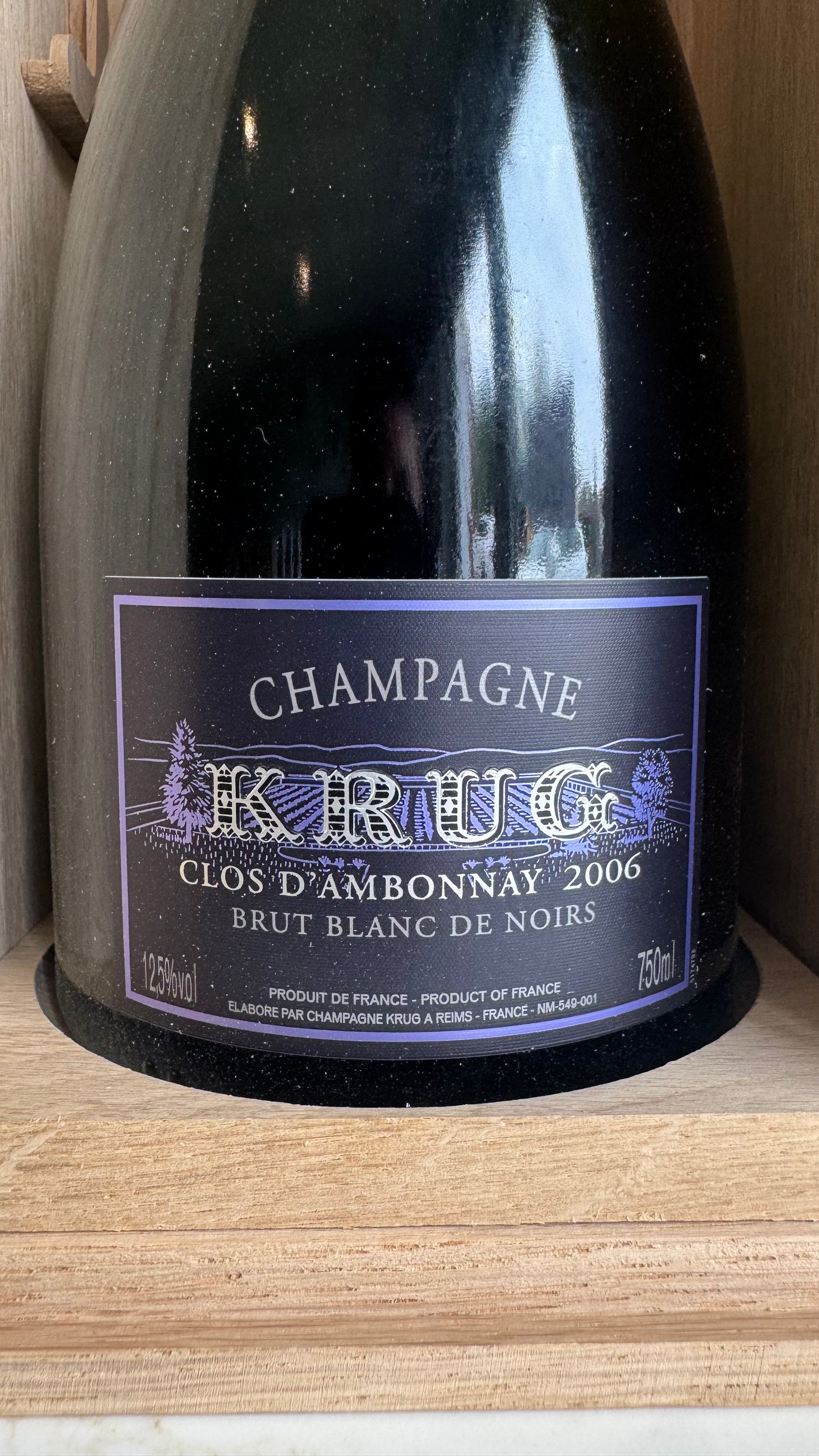 Krug Clos d'Ambonnay 2006