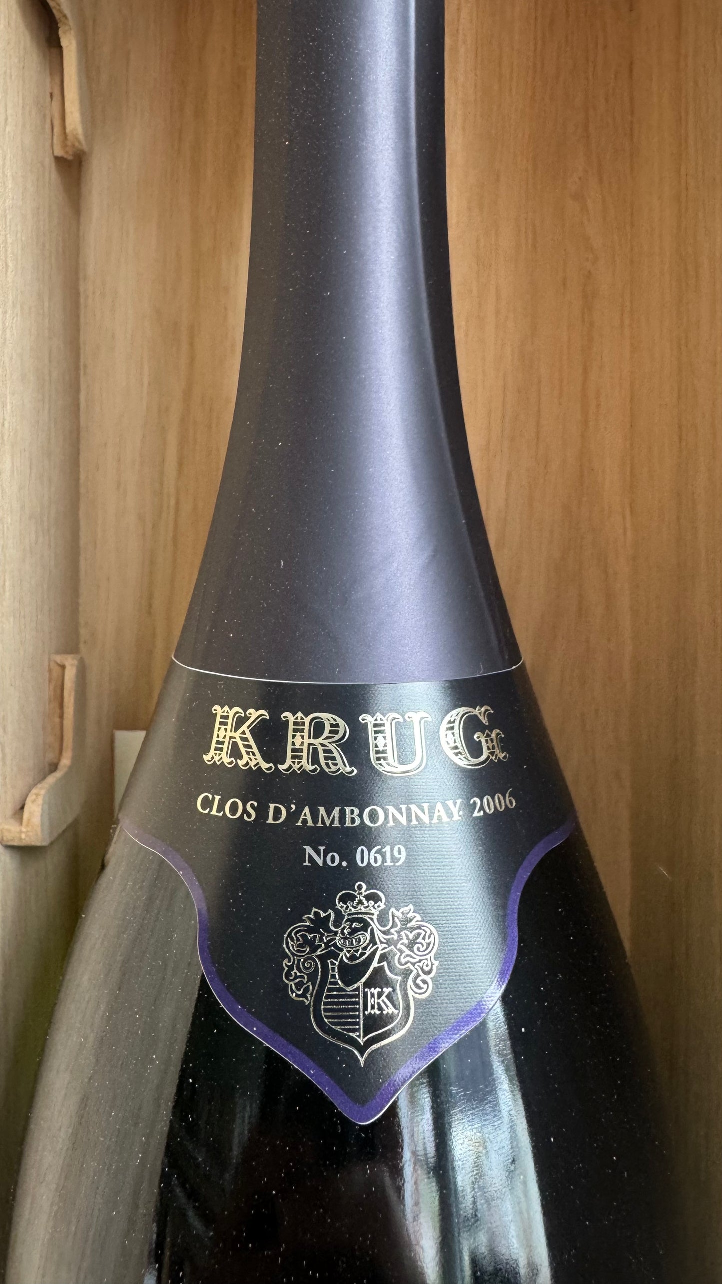 Krug Clos d'Ambonnay 2006
