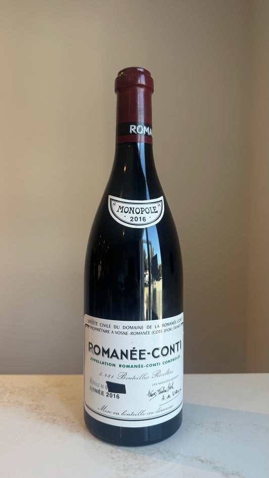 Domaine de la Romanée-Conti Romanée-Conti 2016