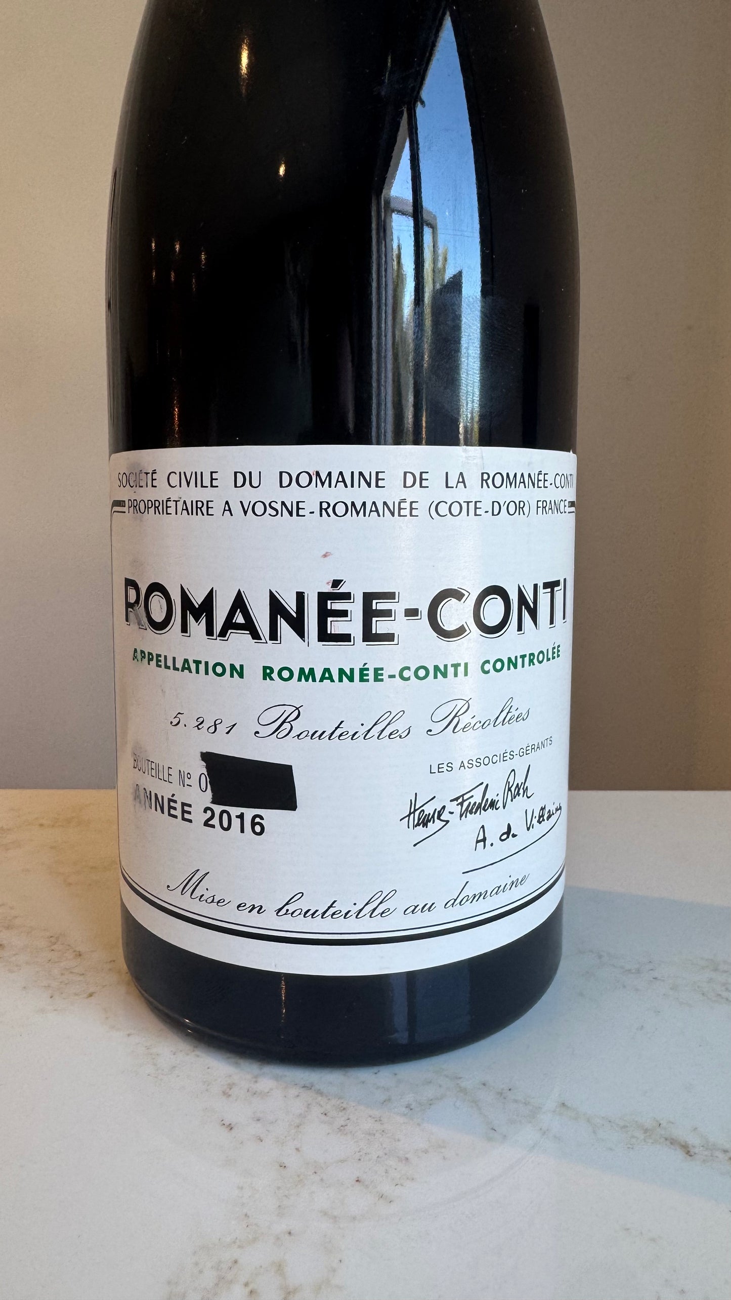Domaine de la Romanée-Conti Romanée-Conti 2016