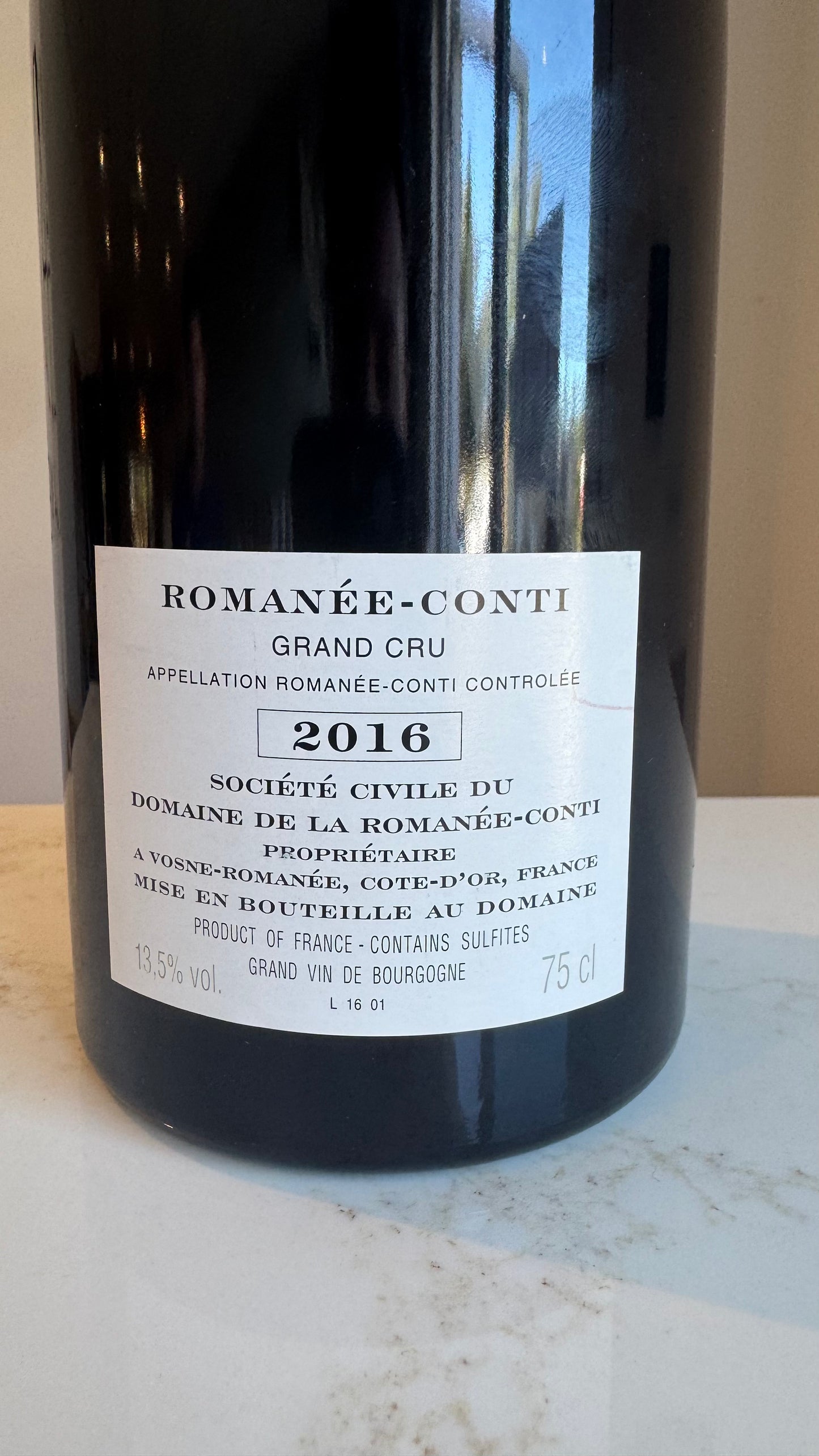 Domaine de la Romanée-Conti Romanée-Conti 2016