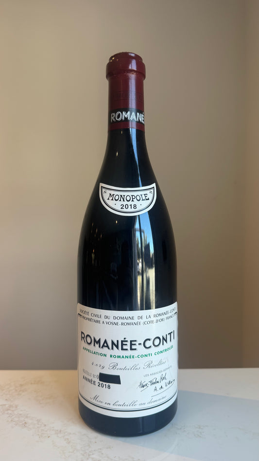 Domaine de la Romanée-Conti Romanée-Conti 2018