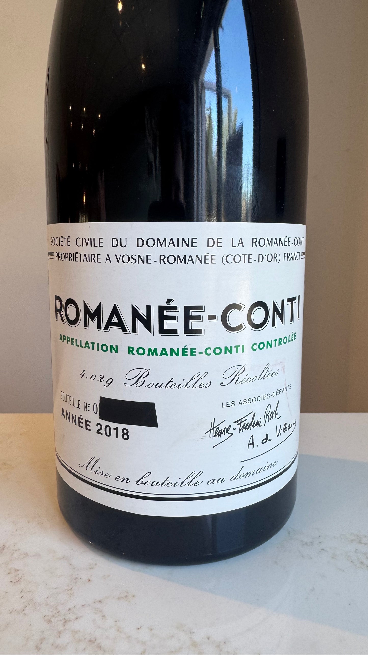 Domaine de la Romanée-Conti Romanée-Conti 2018