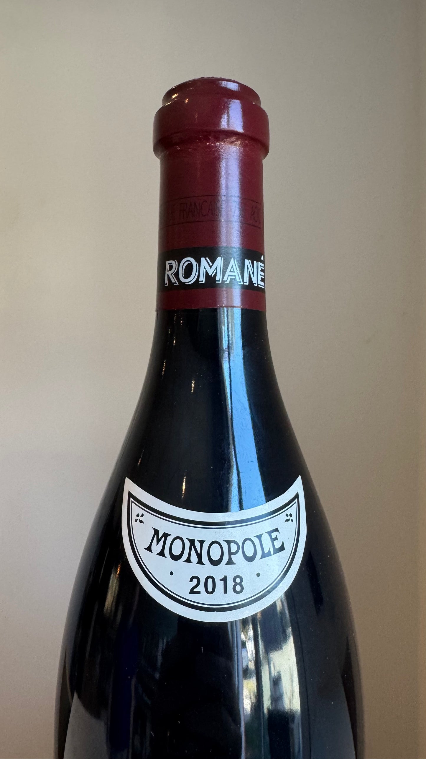 Domaine de la Romanée-Conti Romanée-Conti 2018