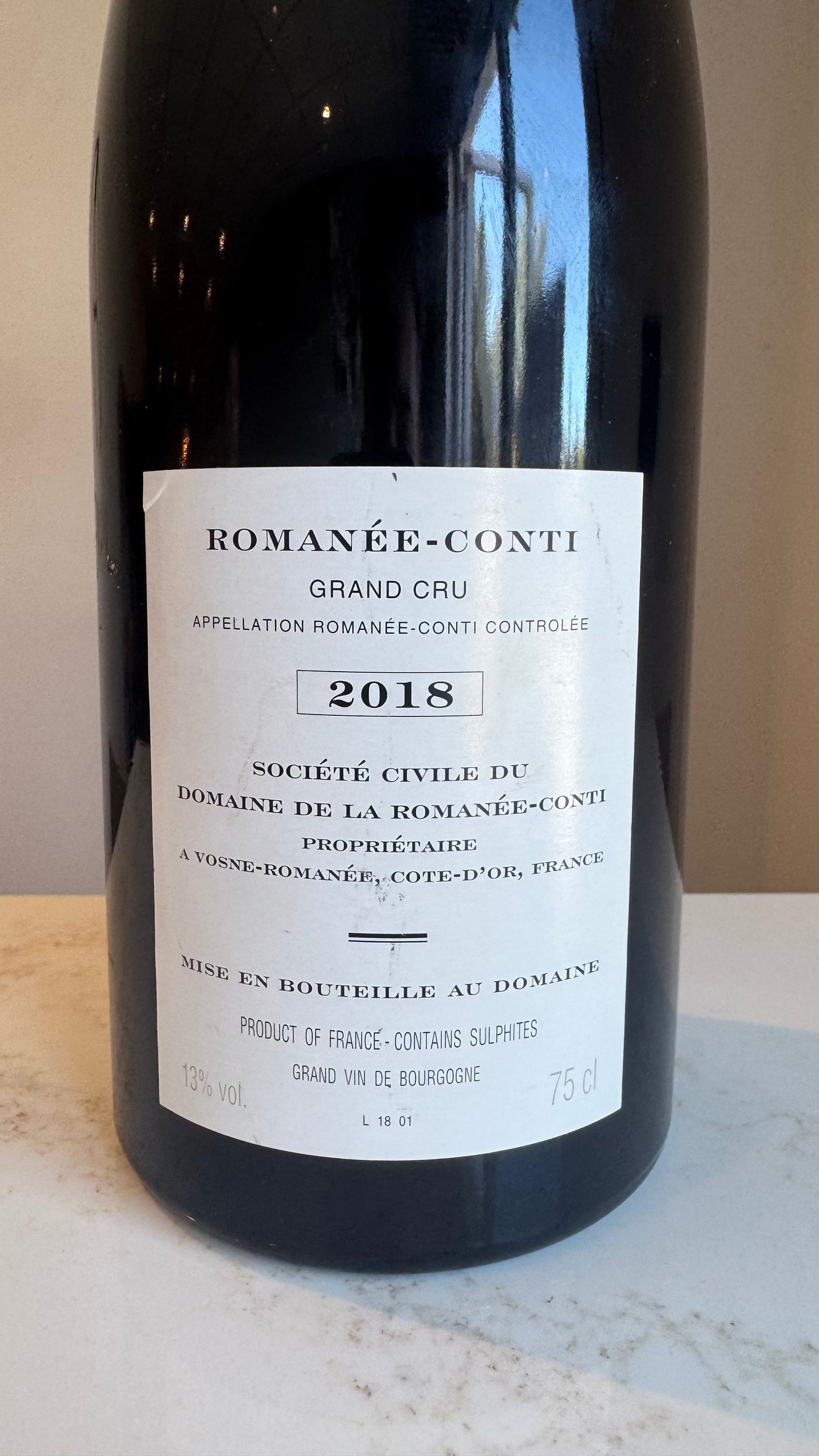 Domaine de la Romanée-Conti Romanée-Conti 2018