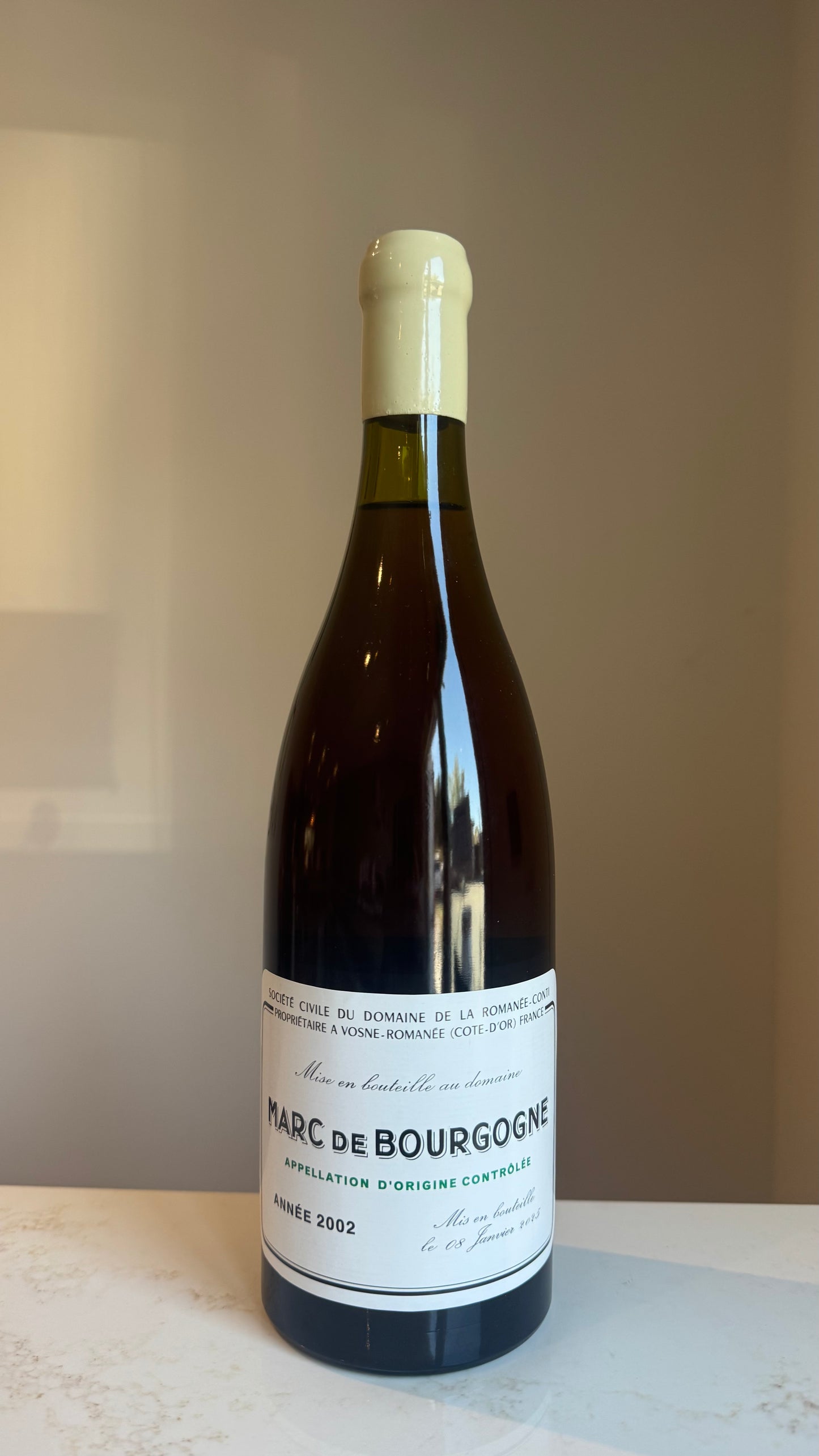 Domaine de la Romanée-Conti Marc de Bourgogne 2002