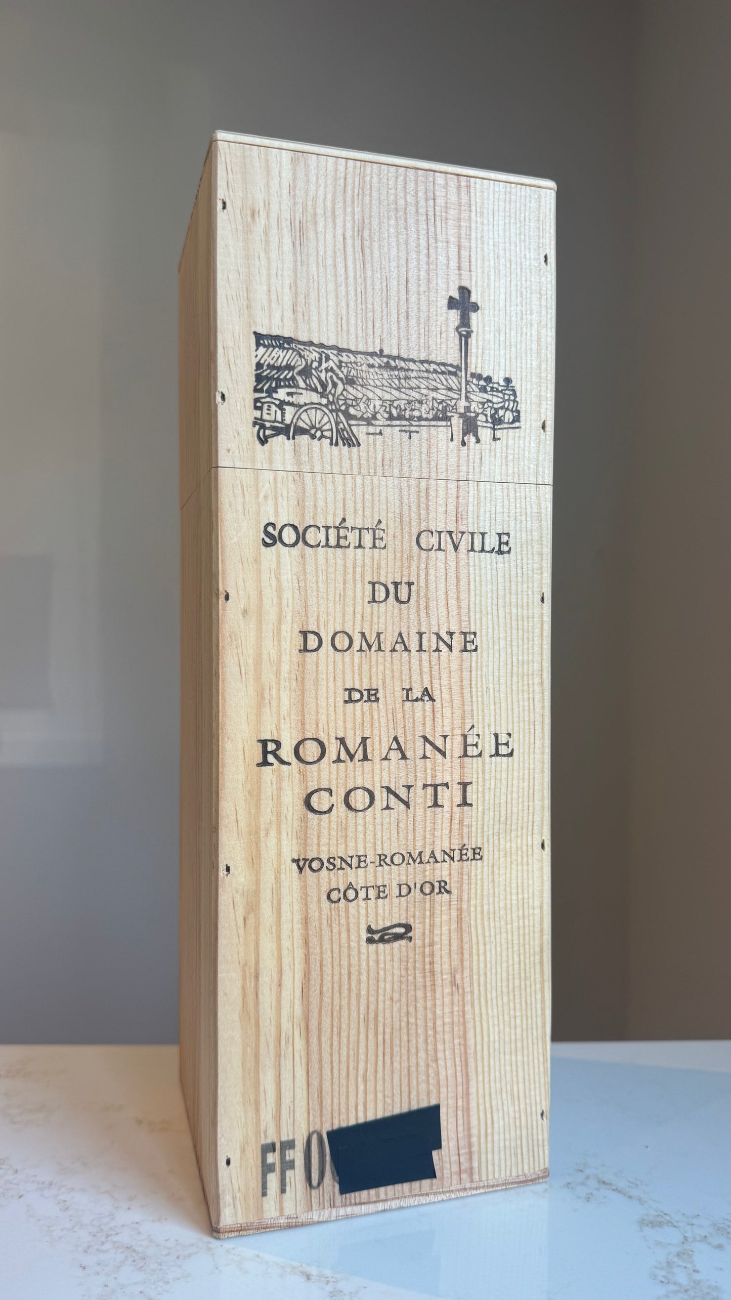 Domaine de la Romanée-Conti Marc de Bourgogne 2002