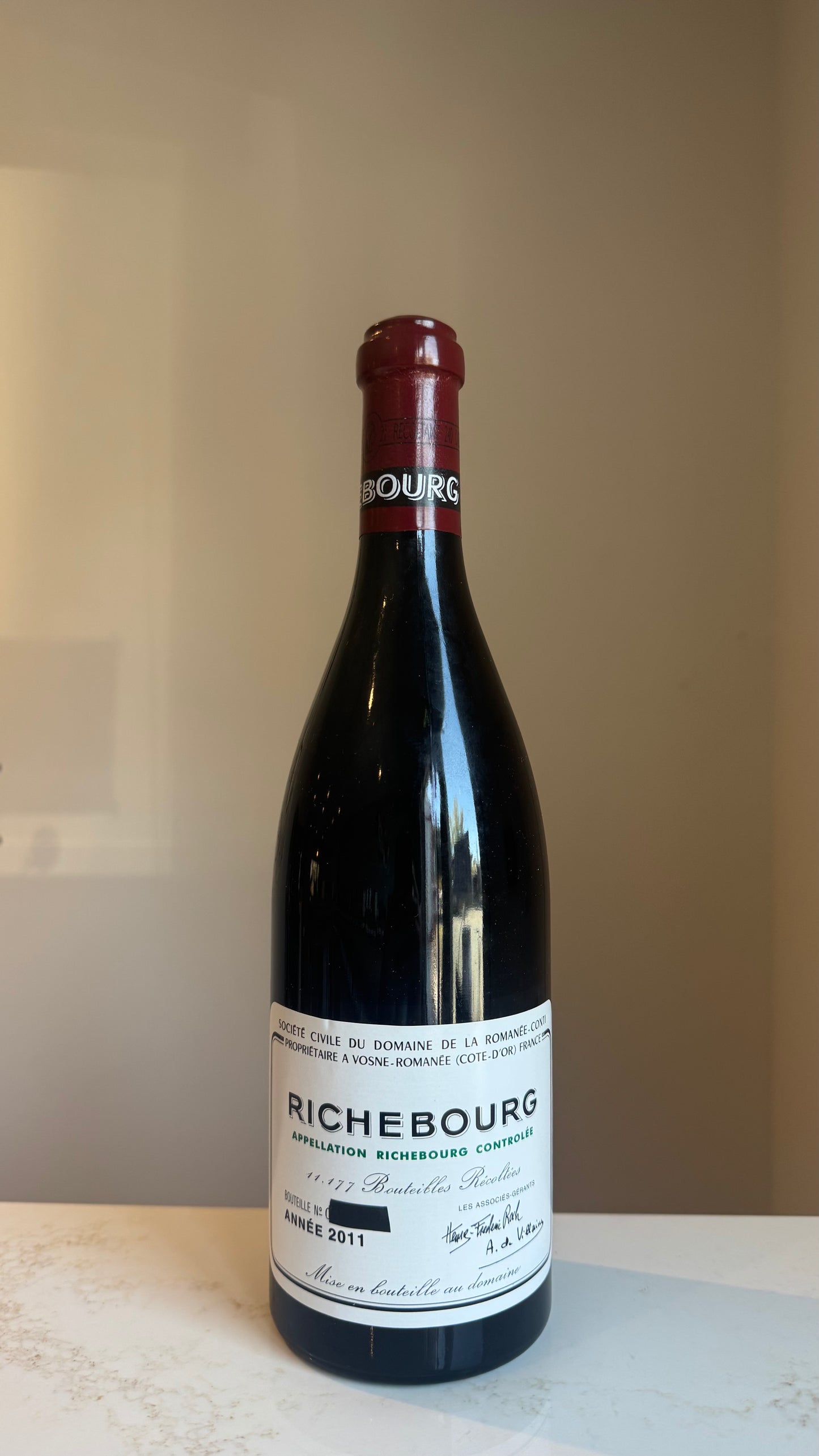 Domaine de la Romanée-Conti Richebourg 2011