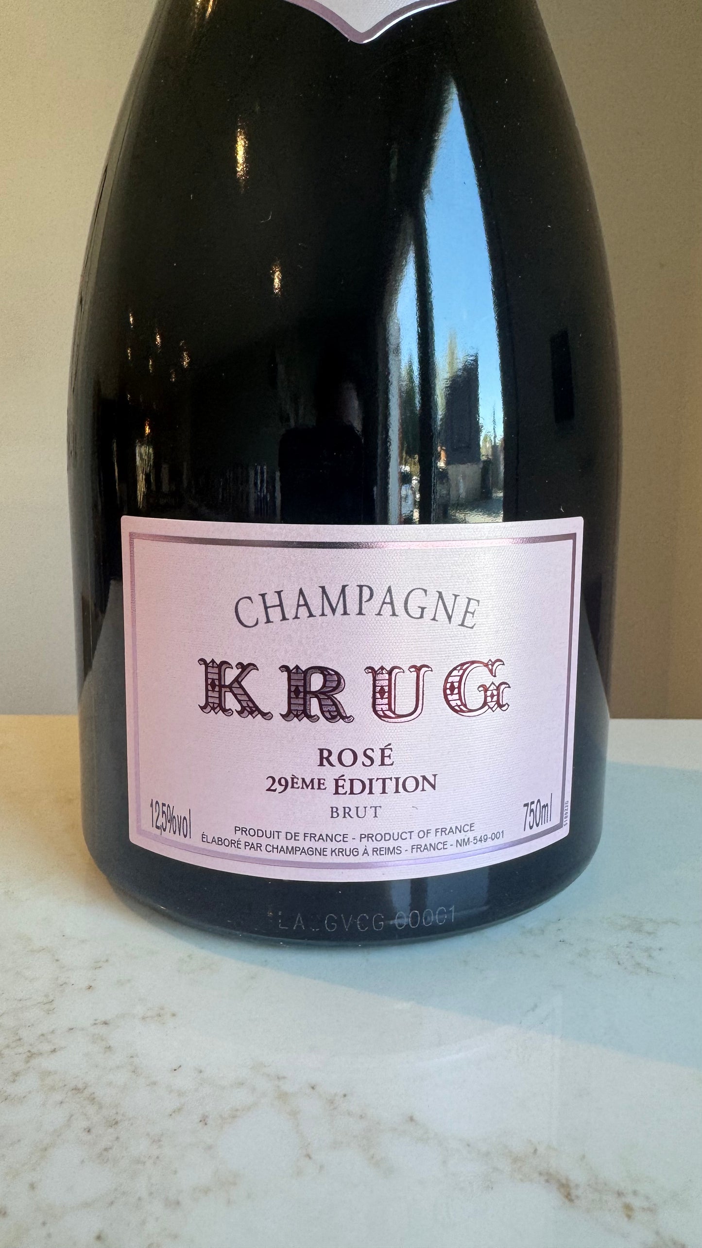 Krug Rosé 29ème Édition
