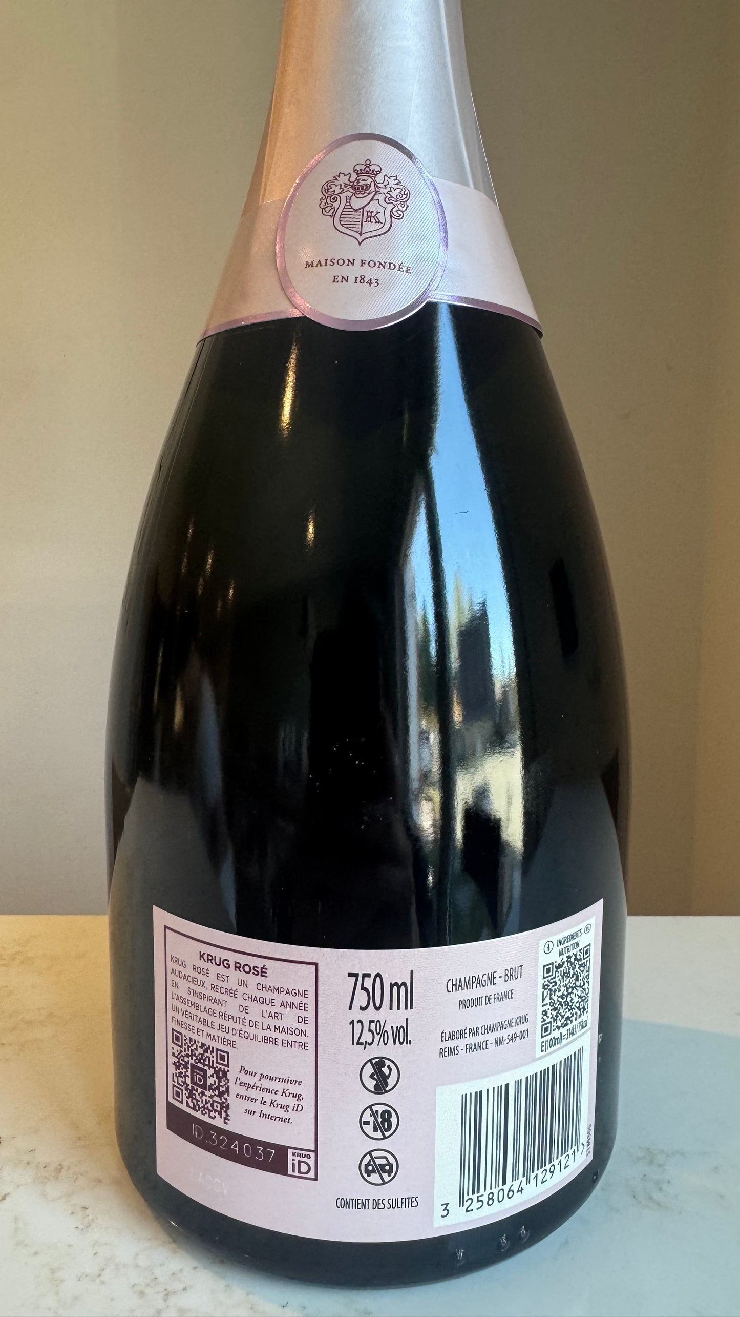 Krug Rosé 29ème Édition