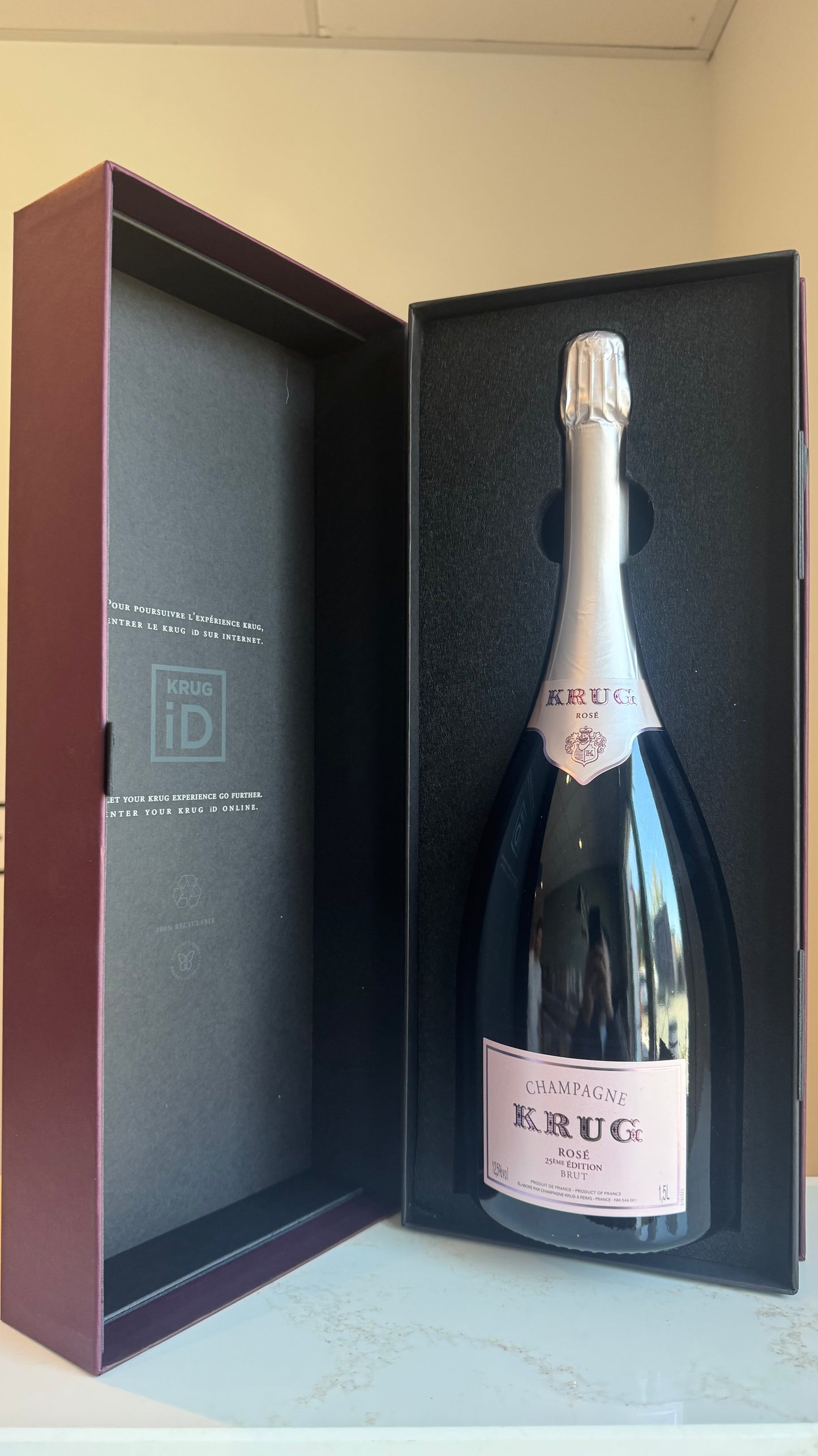 Krug Rosé 25ème Édition