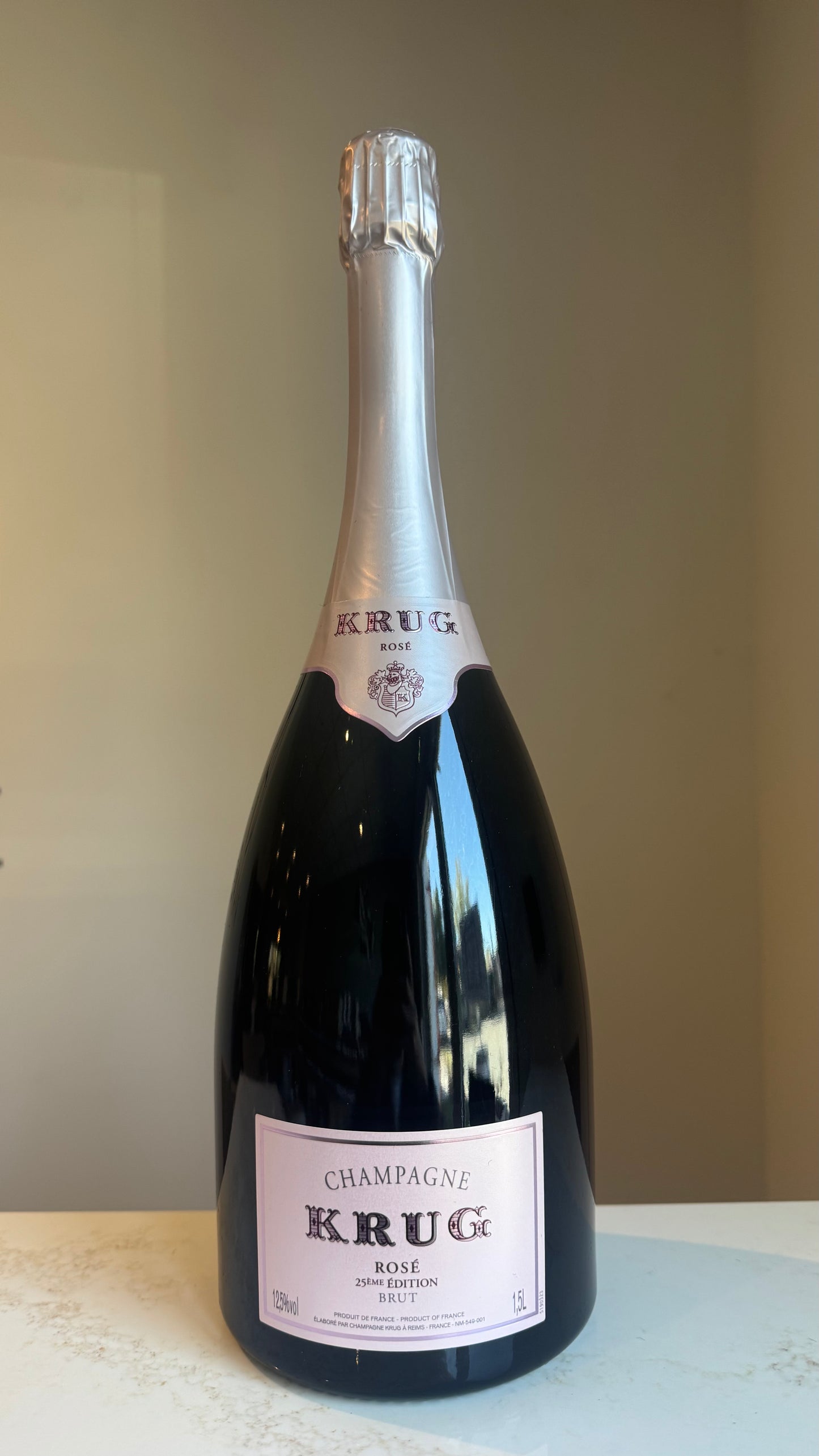 Krug Rosé 25ème Édition