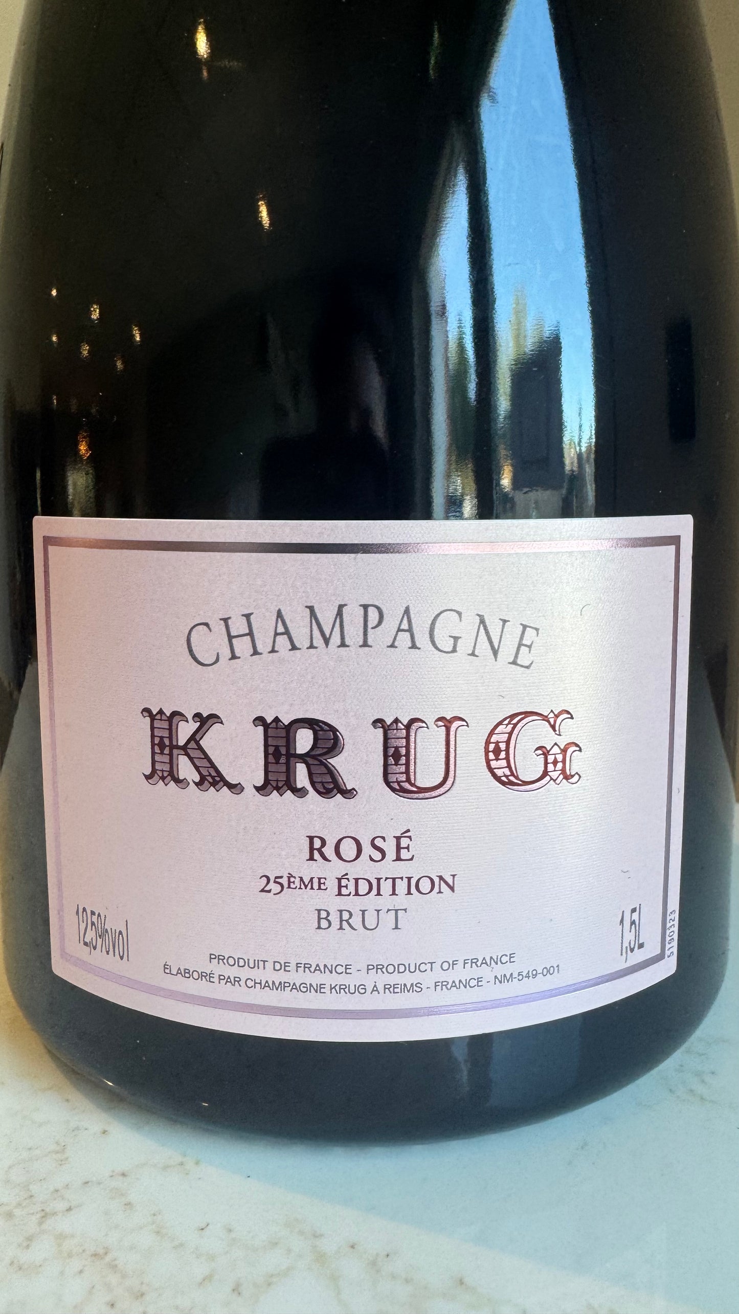 Krug Rosé 25ème Édition