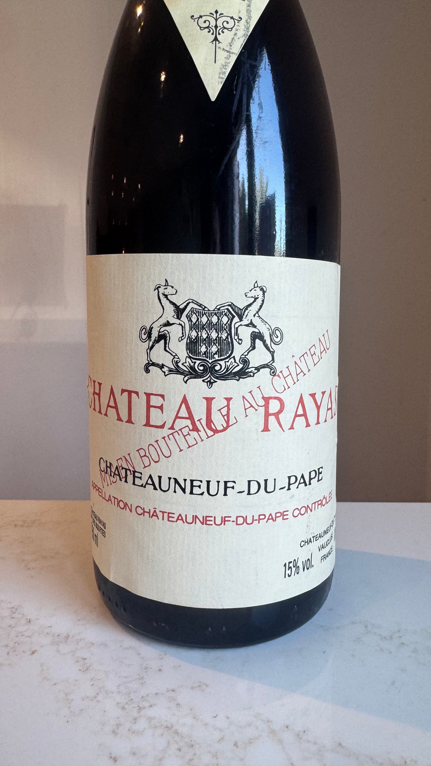 Chateau Rayas Châteauneuf-du-Pape 2011