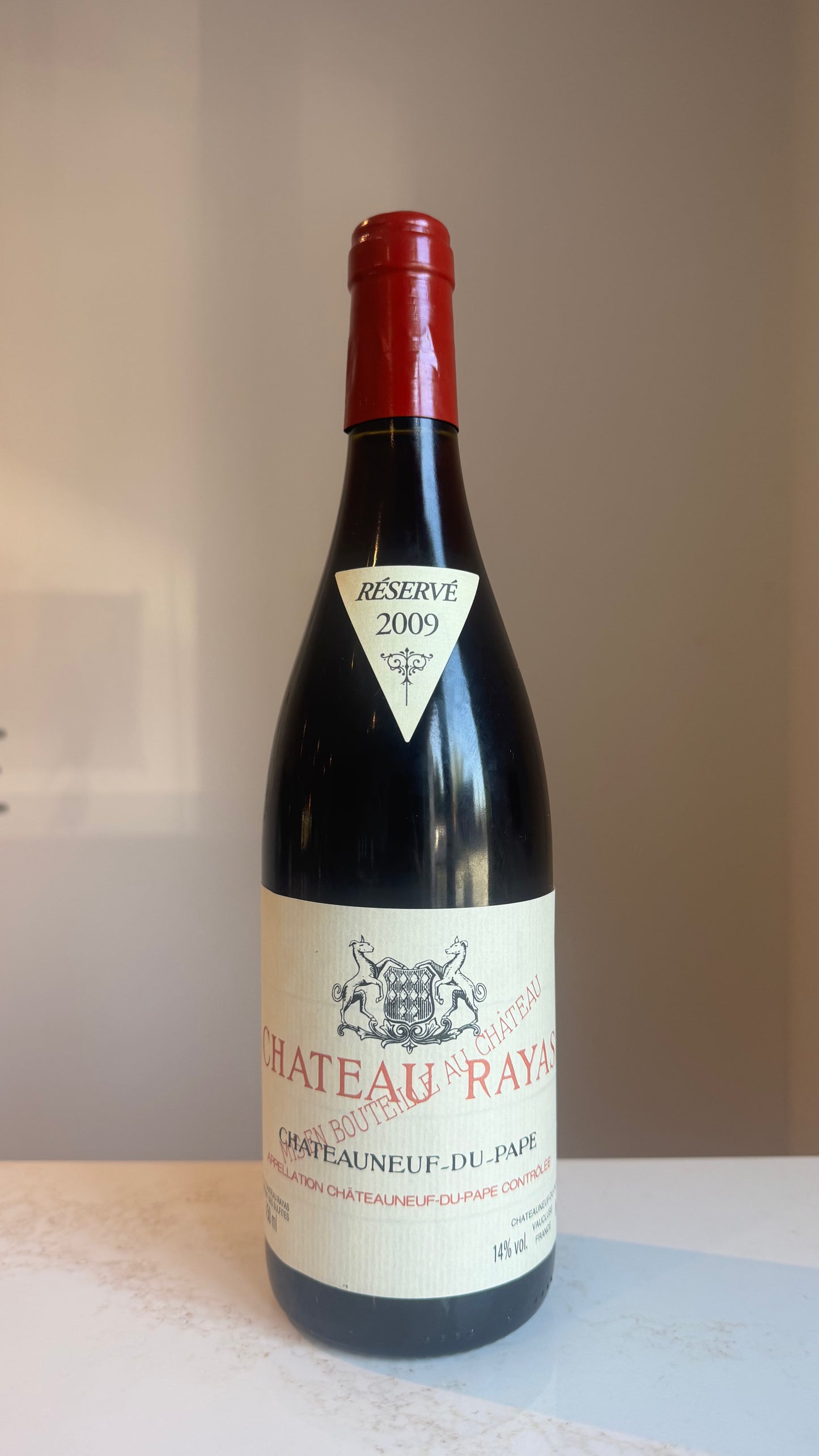 Chateau Rayas Châteauneuf-du-Pape 2009
