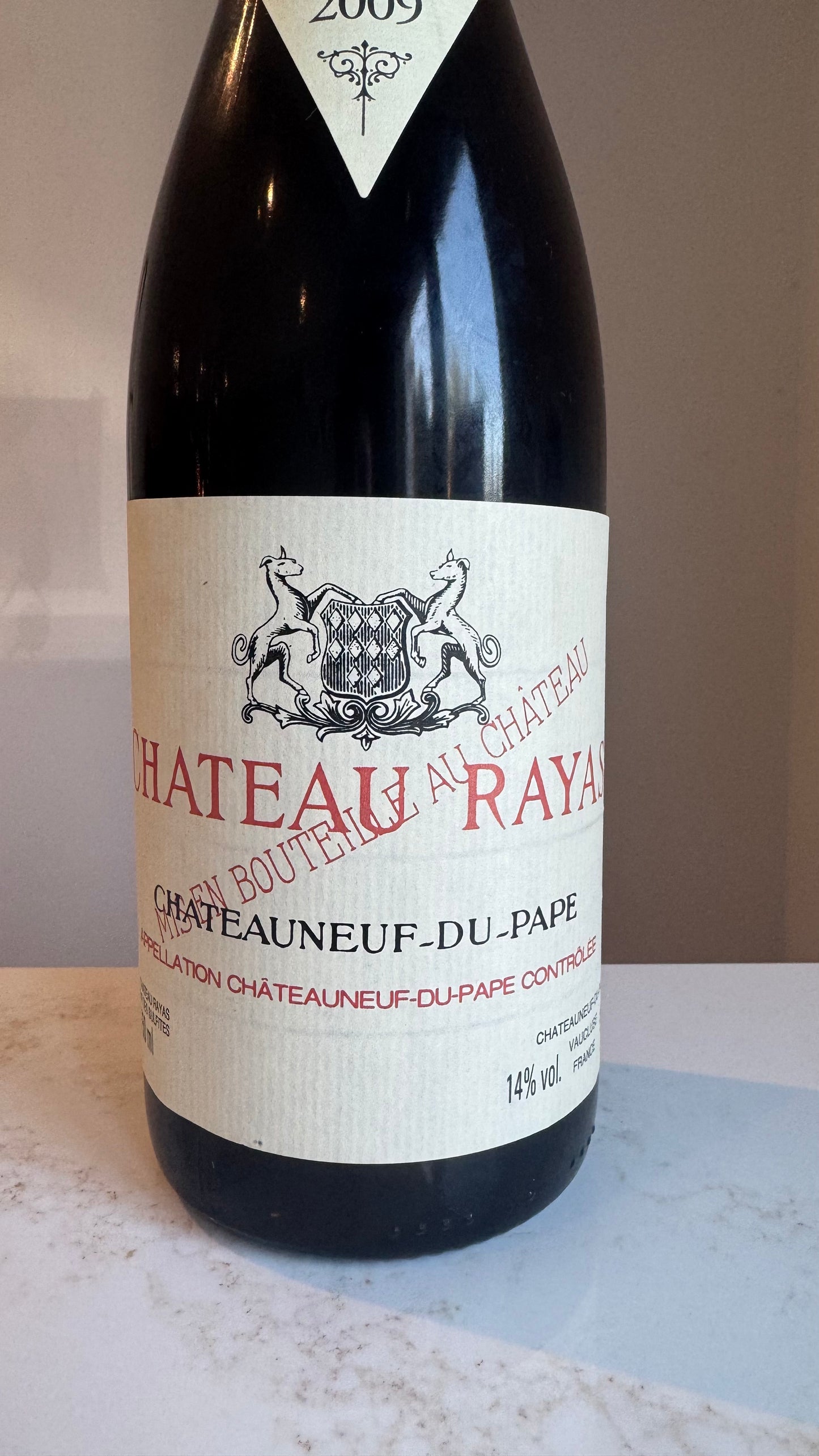 Chateau Rayas Châteauneuf-du-Pape 2009