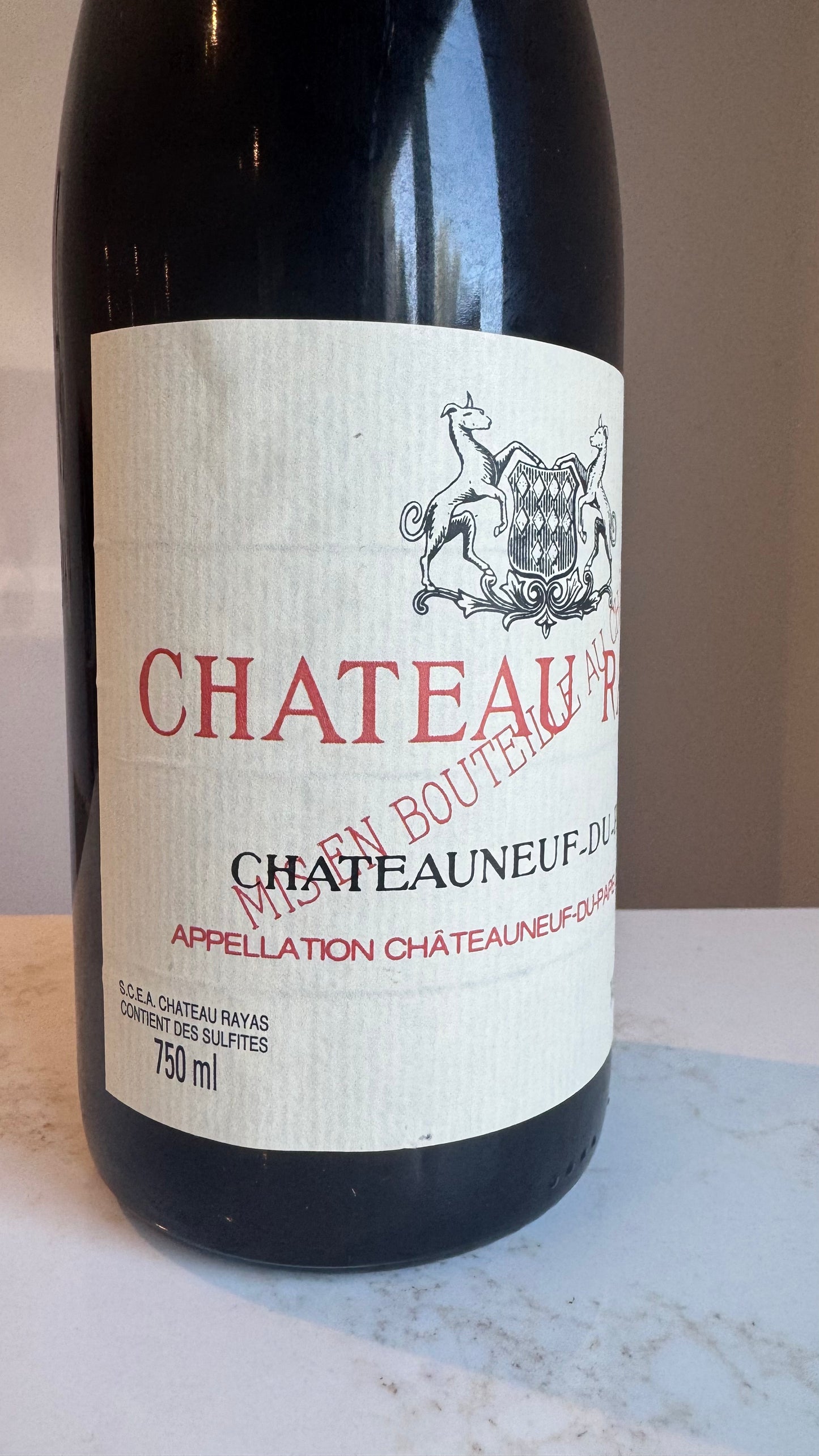 Chateau Rayas Châteauneuf-du-Pape 2009