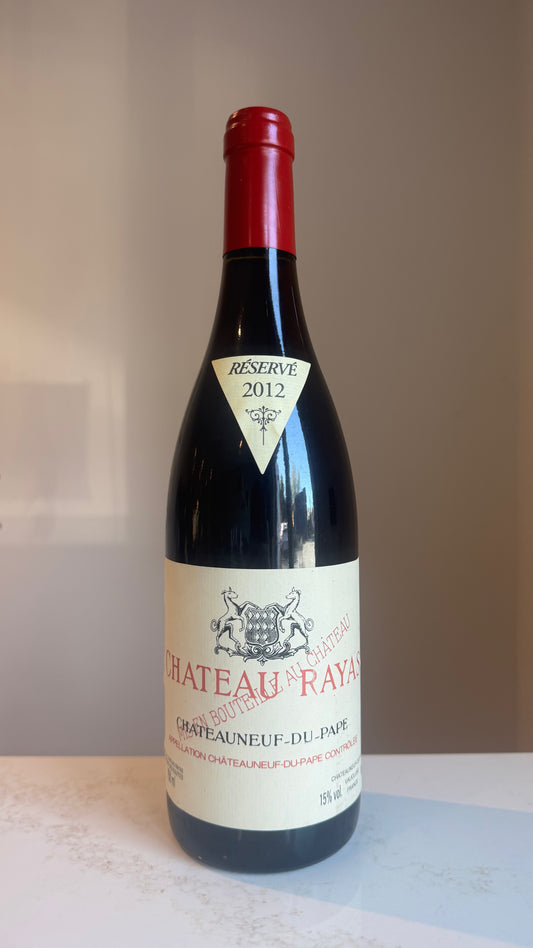 Chateau Rayas Châteauneuf-du-Pape 2012