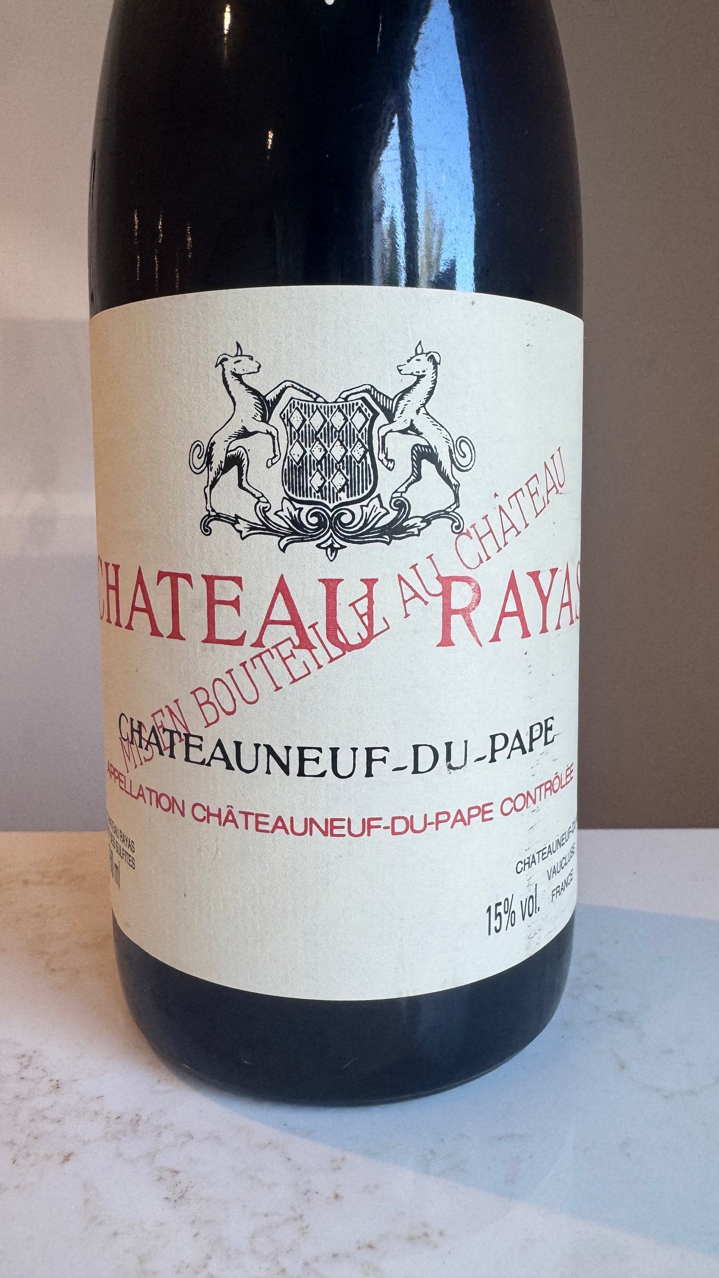 Chateau Rayas Châteauneuf-du-Pape 2012