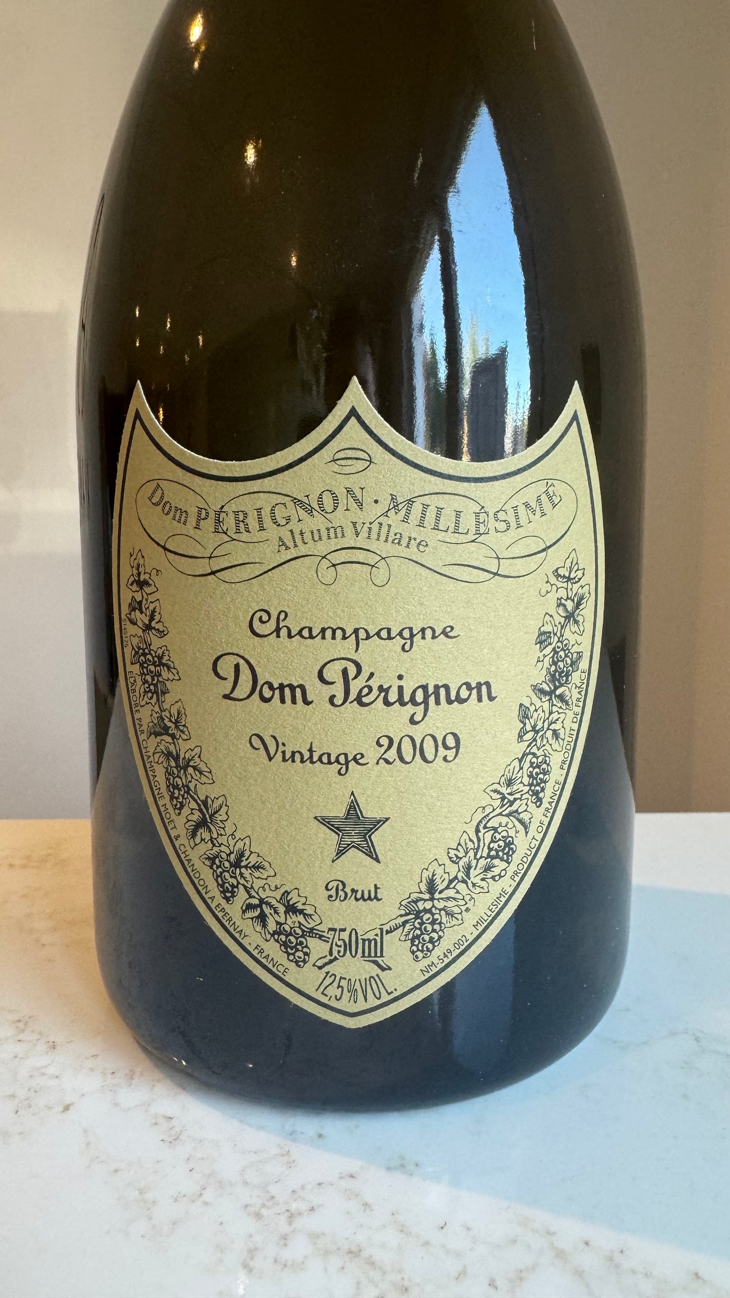 Moët et Chandon Cuvée Dom Pérignon 2009