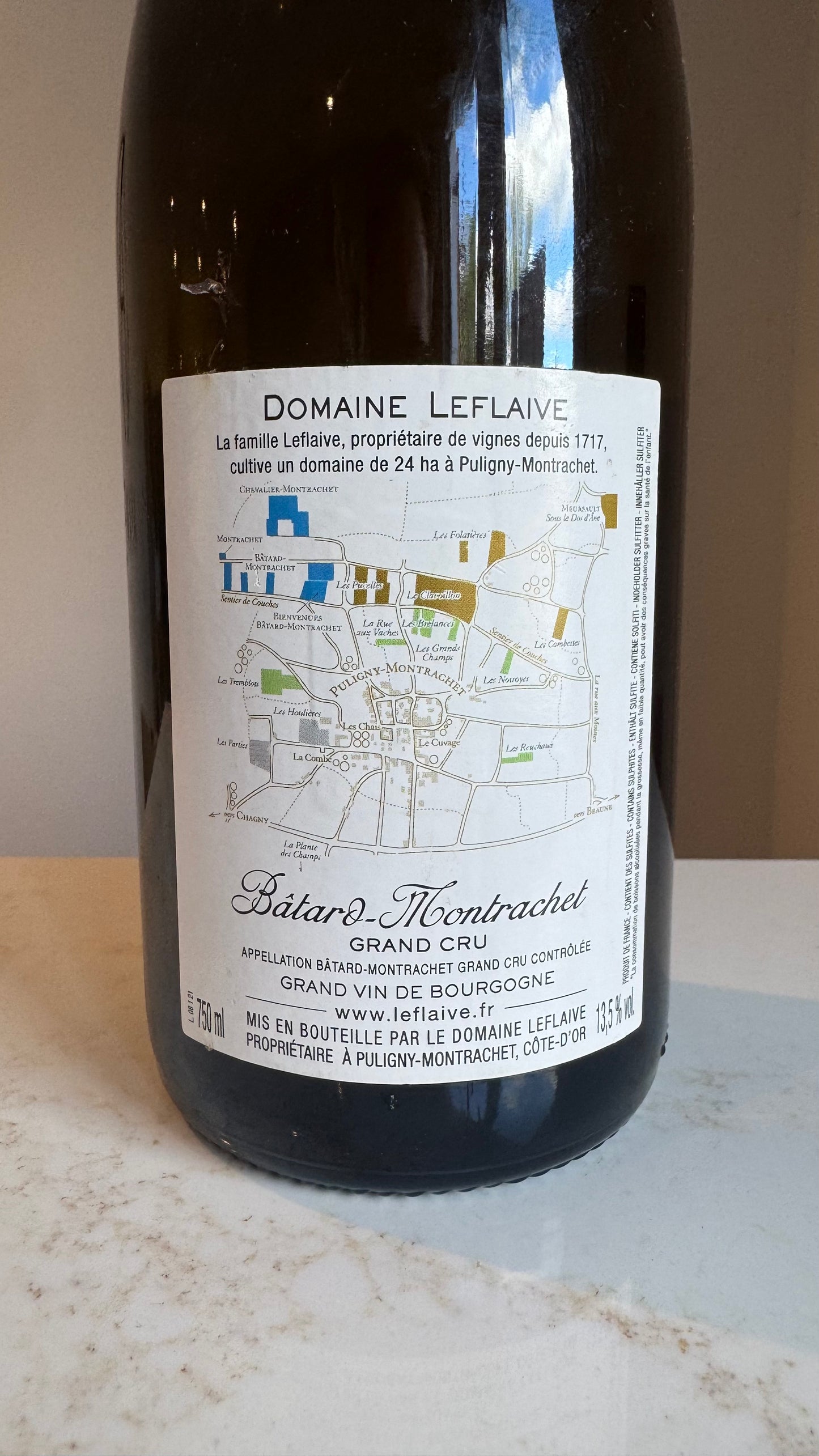 Domaine Leflaive Bâtard-Montrachet Grand Cru 2021