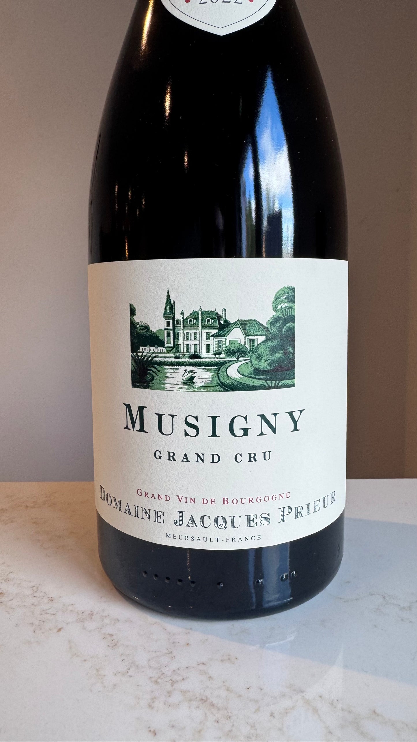 Domaine Jacques Prieur Musigny Grand Cru 2022