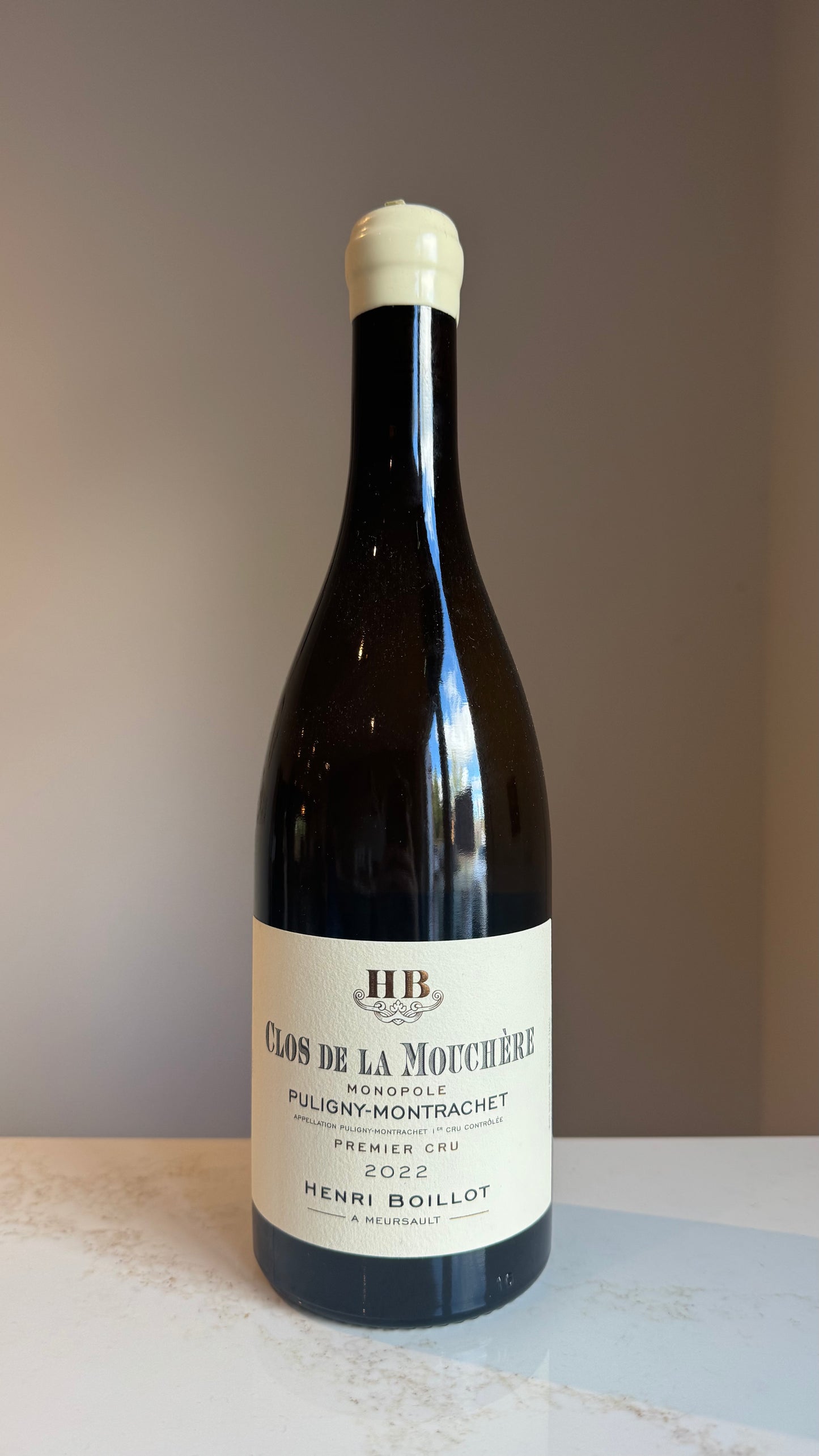 Henri Boillot Puligny-Montrachet 1er Cru "Clos de la Mouchère" 2022