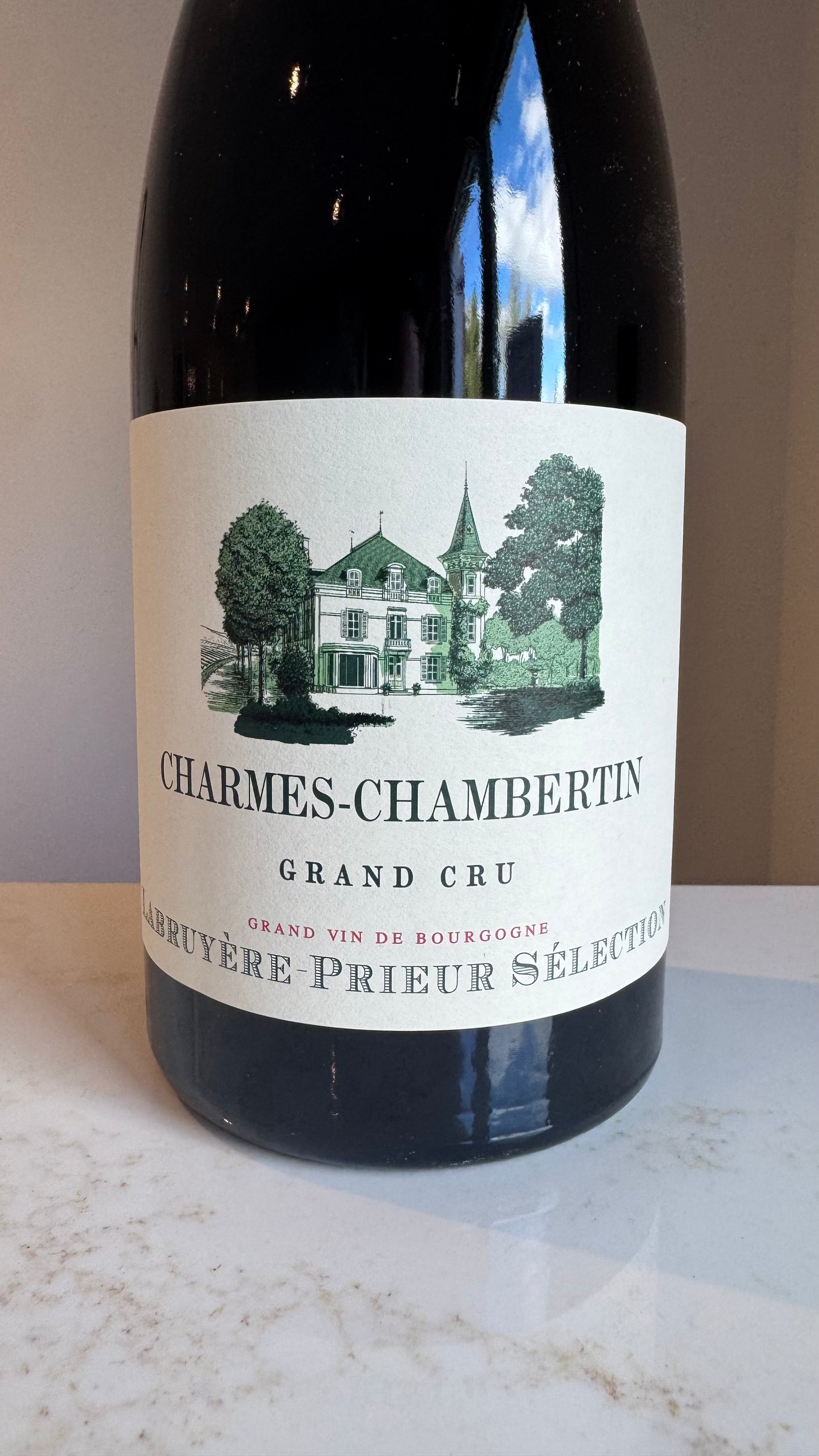Domaine Jacques Prieur Charmes-Chambertin Grand Cru 2013