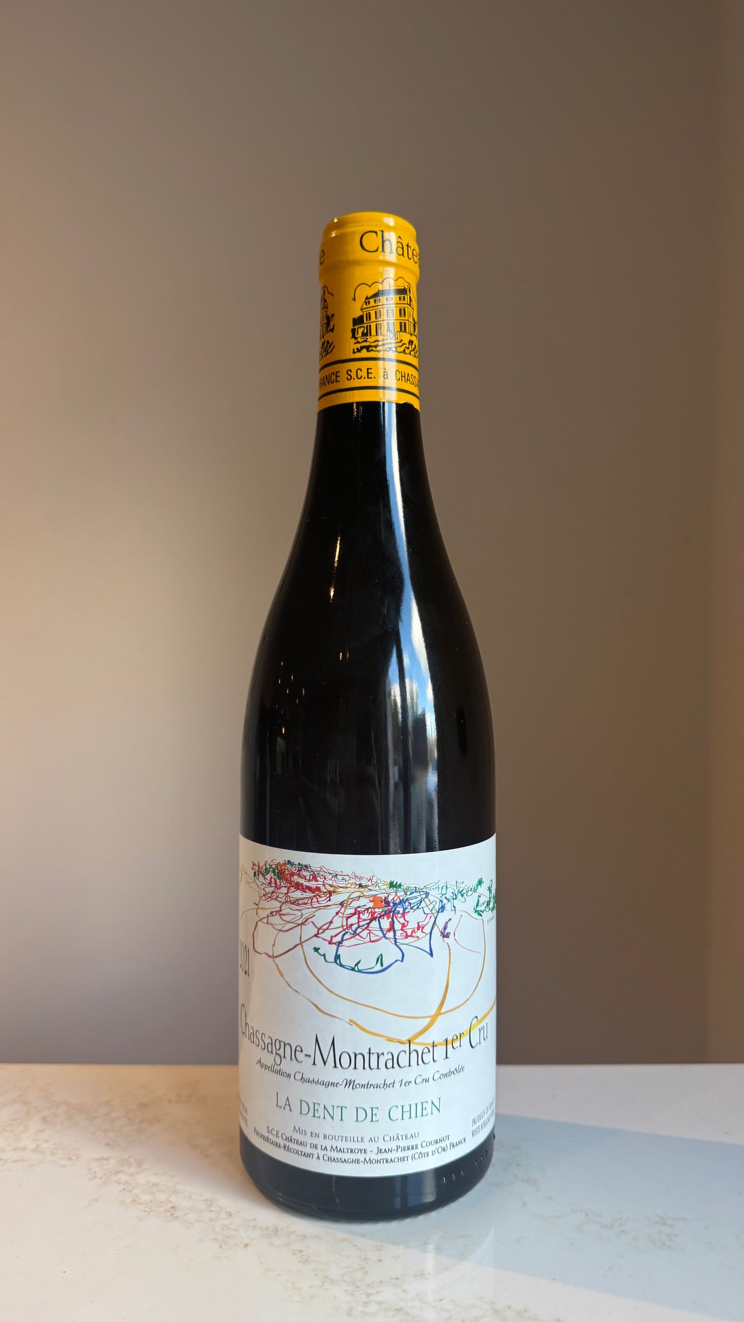 Chateau de la Maltroye Chassagne Montrachet 1er Cru "La dent de chien" 2021