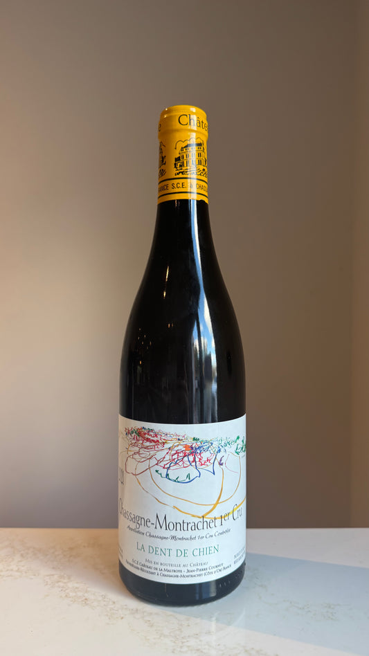 Chateau de la Maltroye Chassagne Montrachet 1er Cru "La dent de chien" 2021