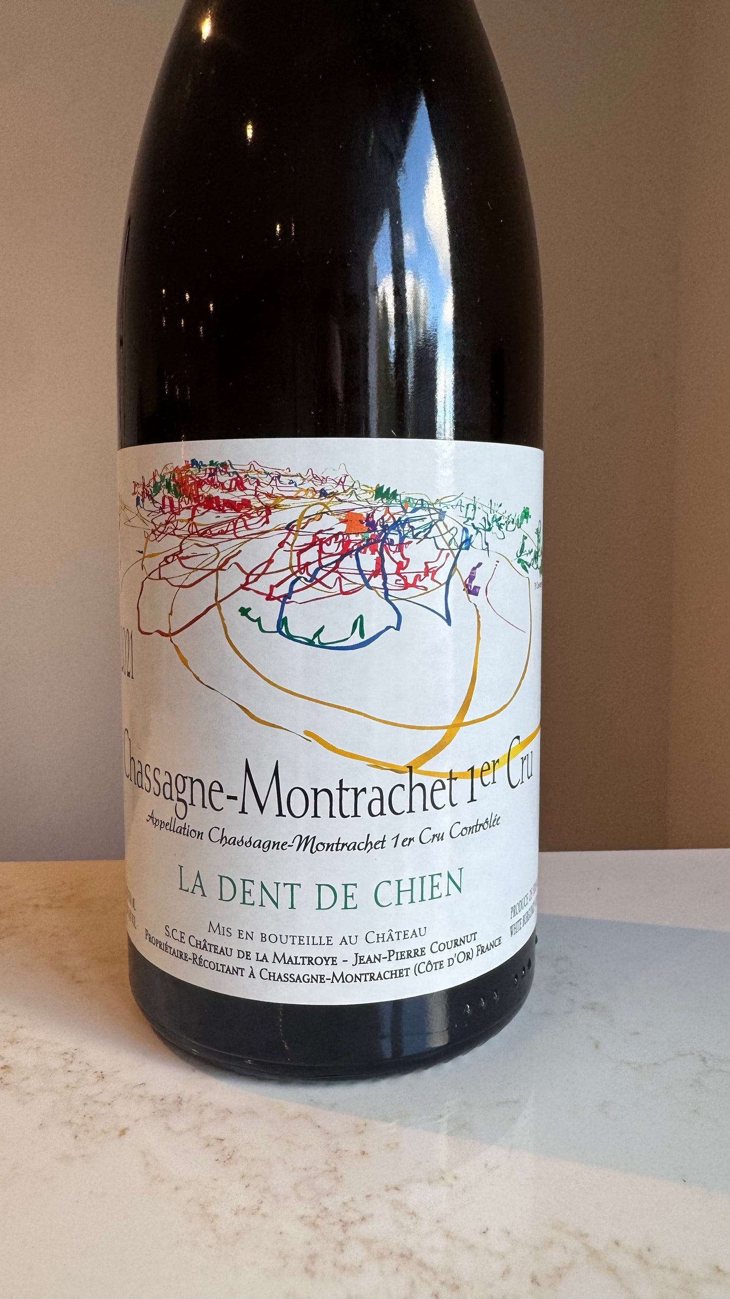 Chateau de la Maltroye Chassagne Montrachet 1er Cru "La dent de chien" 2021